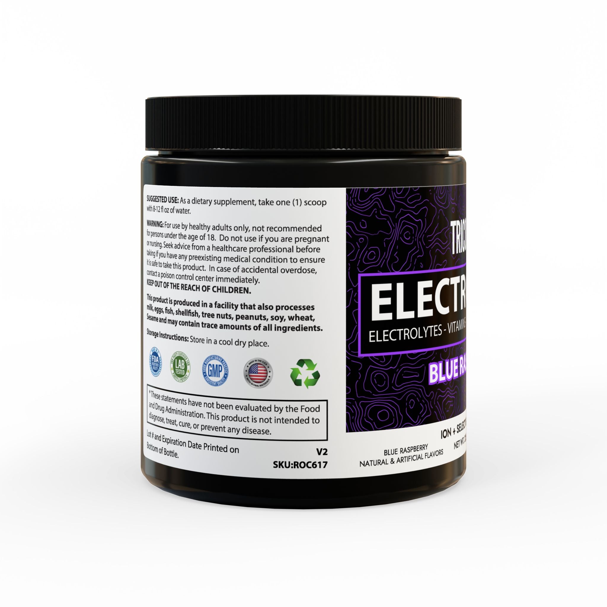 ION + Select Electrolyte Supplement (225g, 7.9oz)