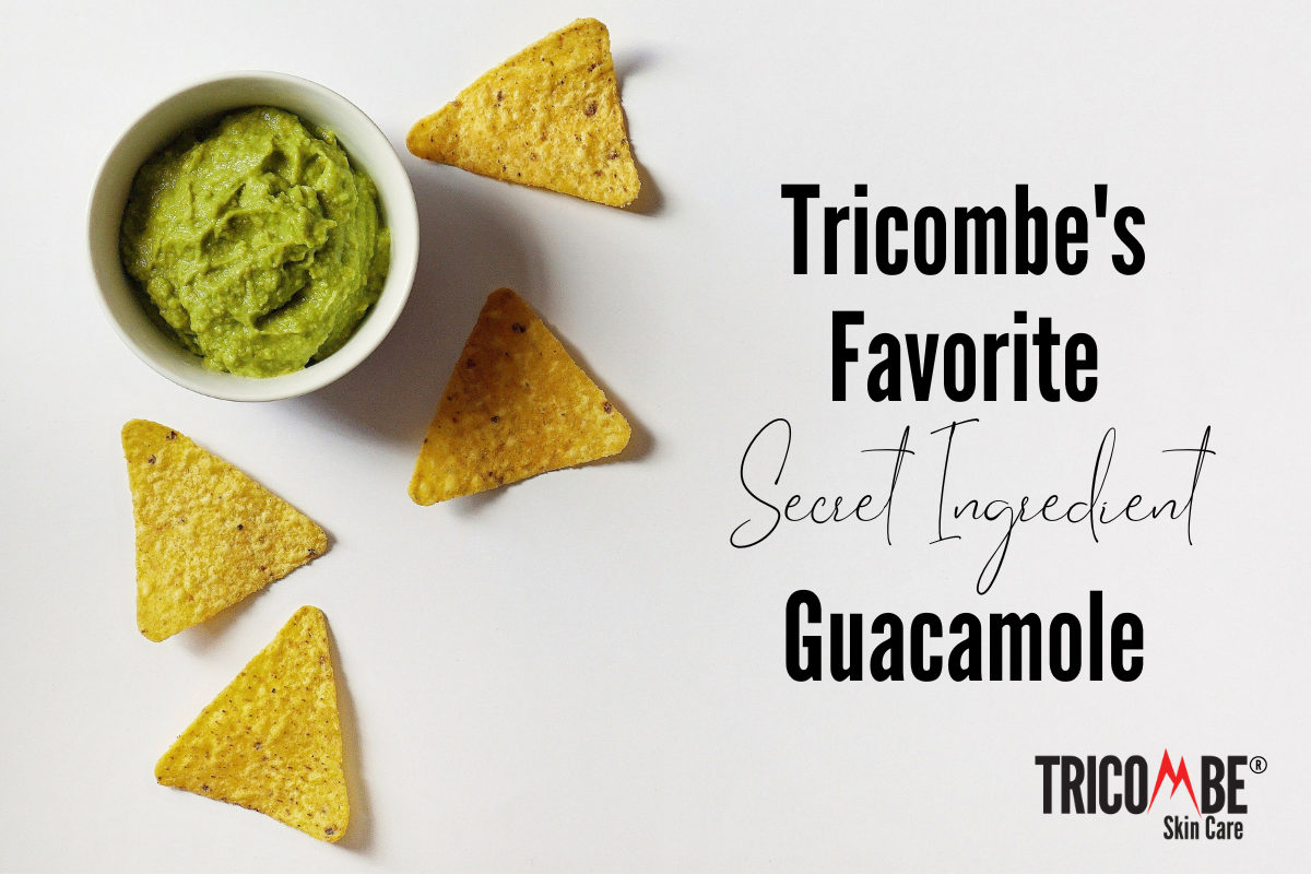 Tricombe Secret Ingredient Guacamole Recipe