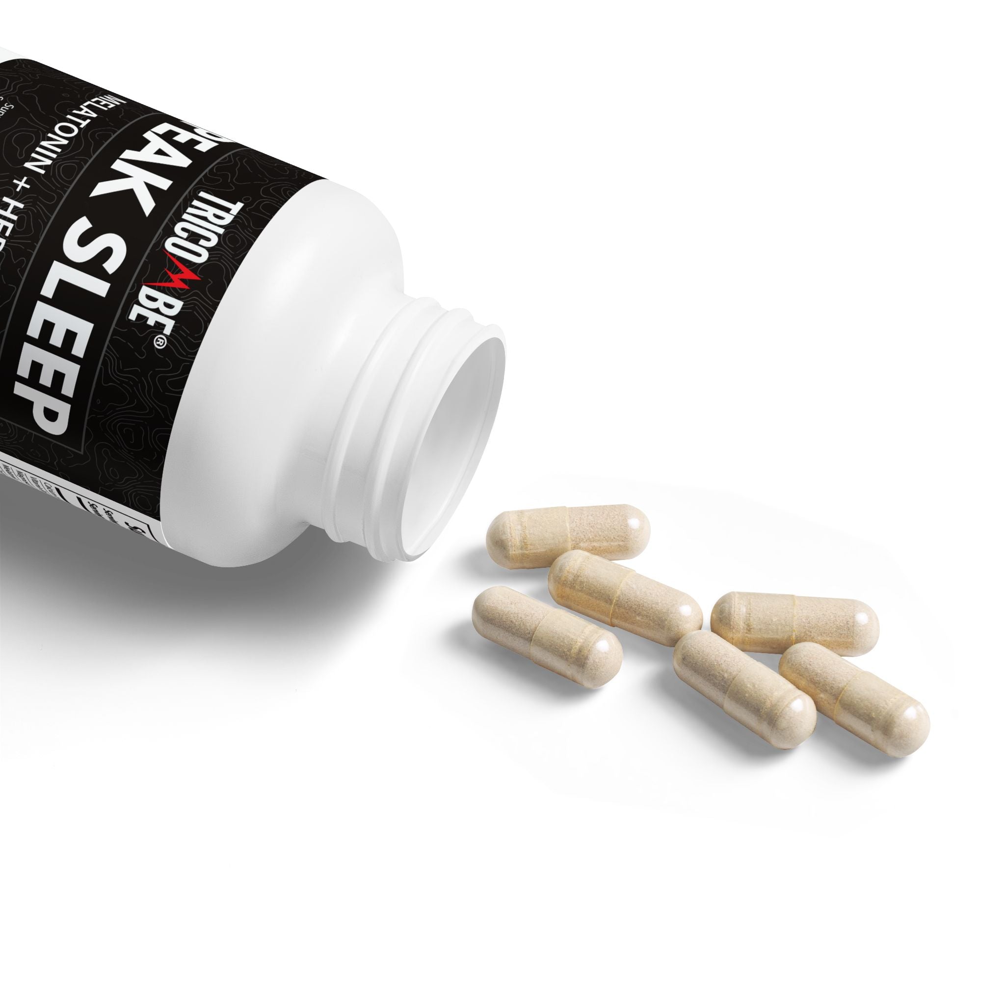 Peak Sleep, Sleep Support Supplement (60 Capsules)