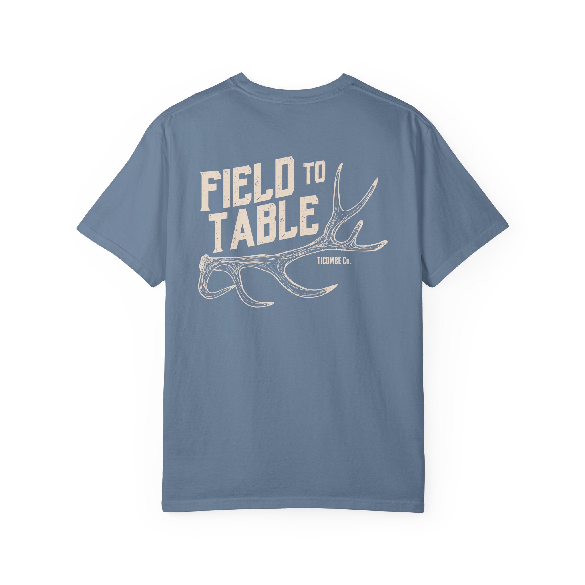 Field to Table Unisex Garment-Dyed T-shirt