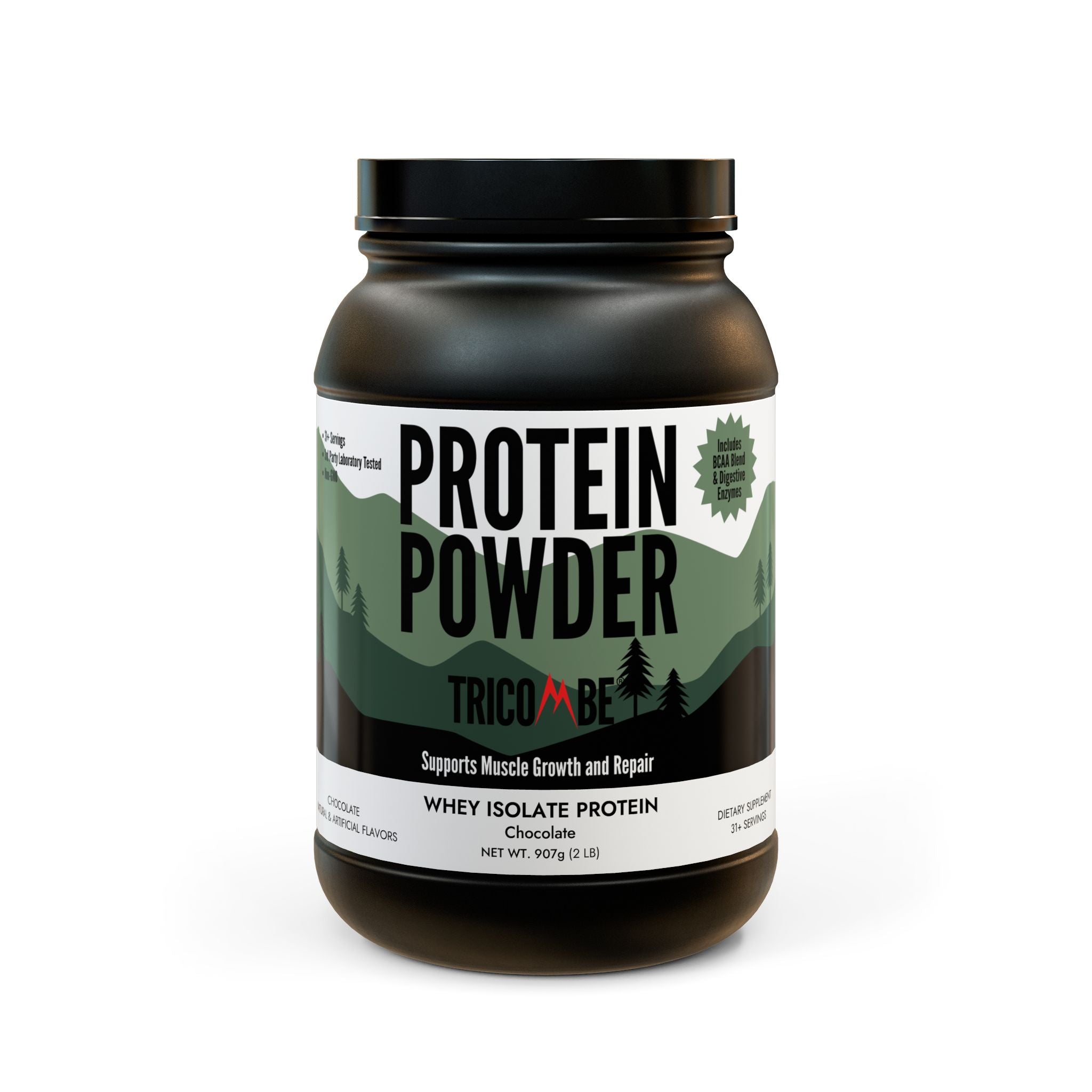 Whey Isolate Protein Supplement (907g, 2lb)