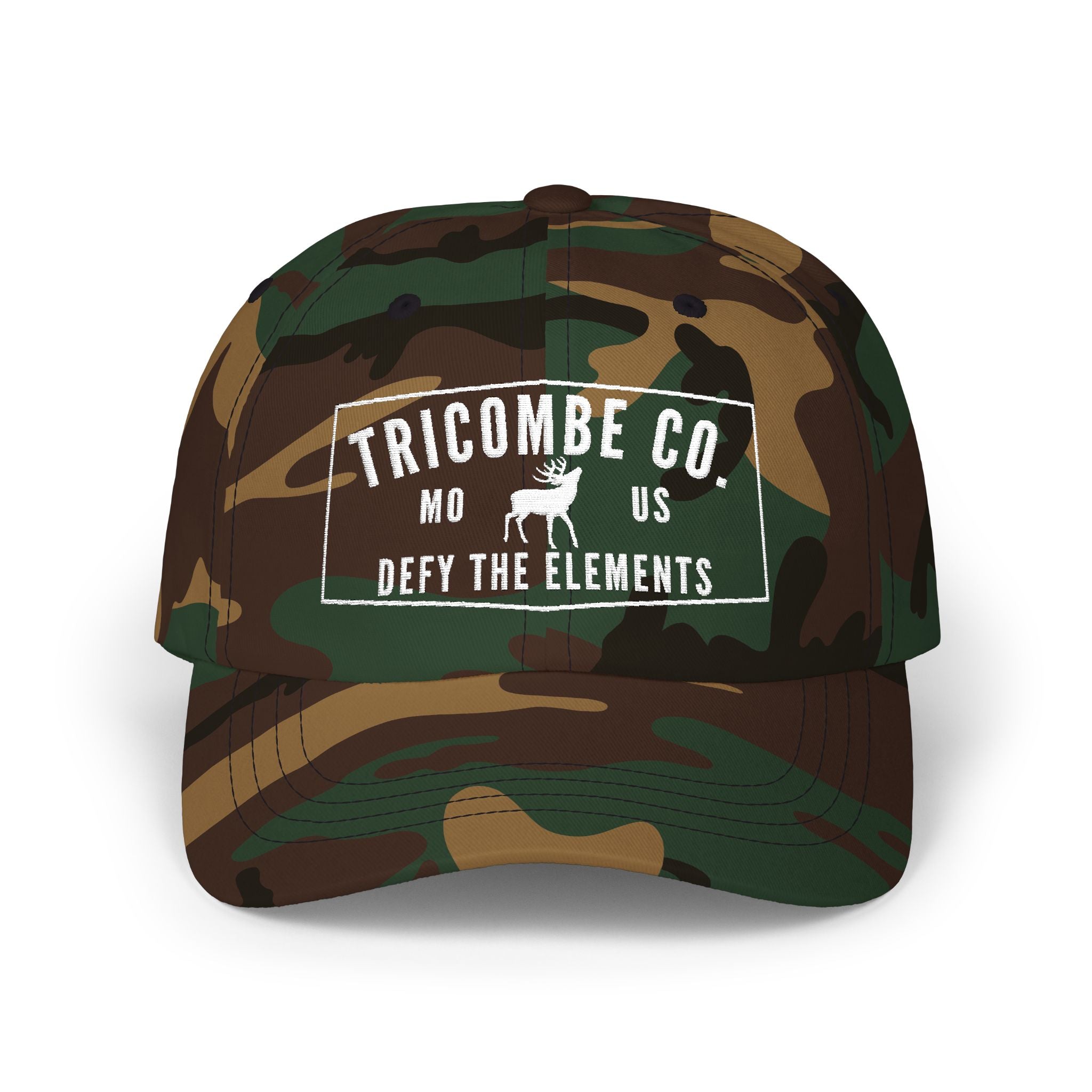 Dad Cap — Classic Embroidered Dad Hat