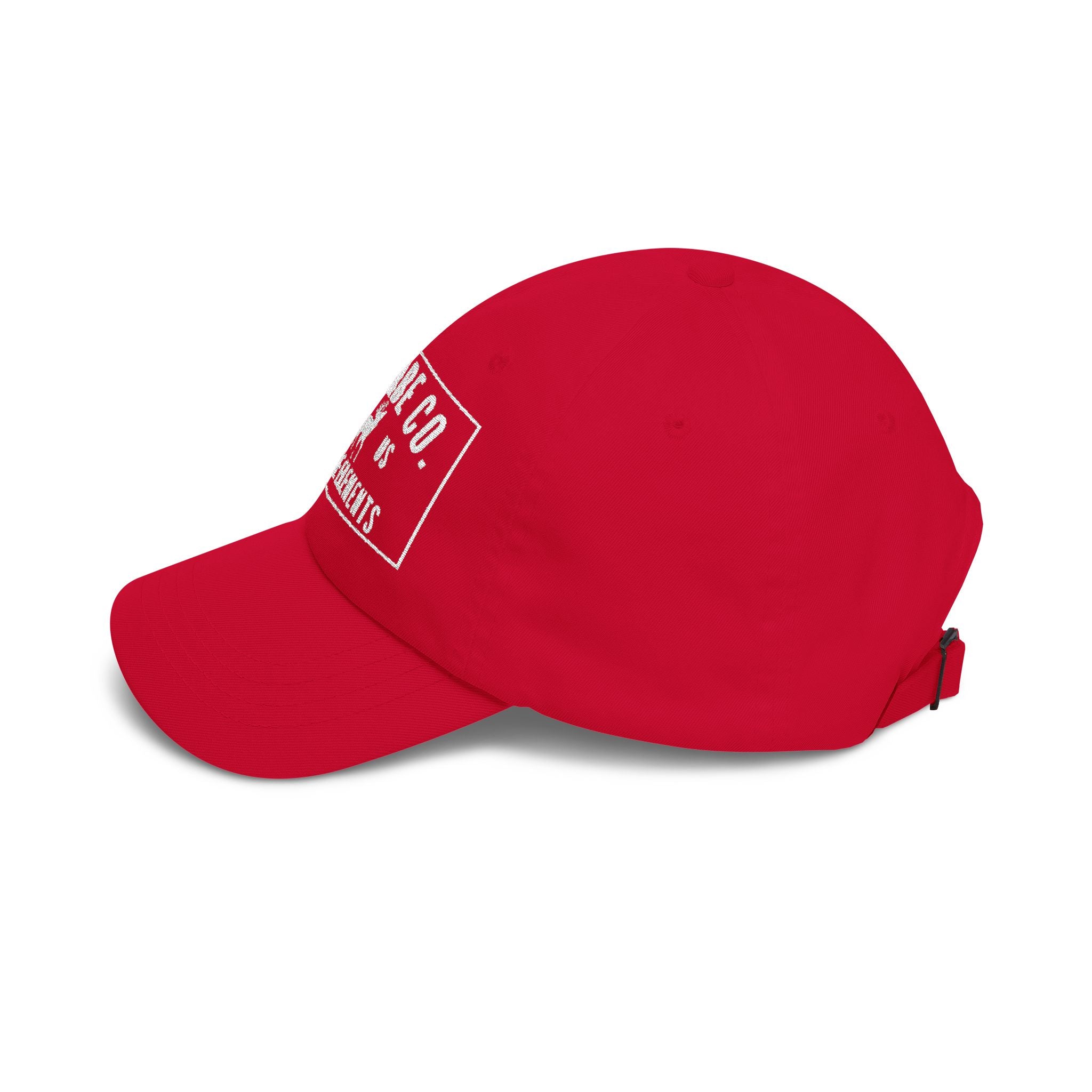 Dad Cap — Classic Embroidered Dad Hat