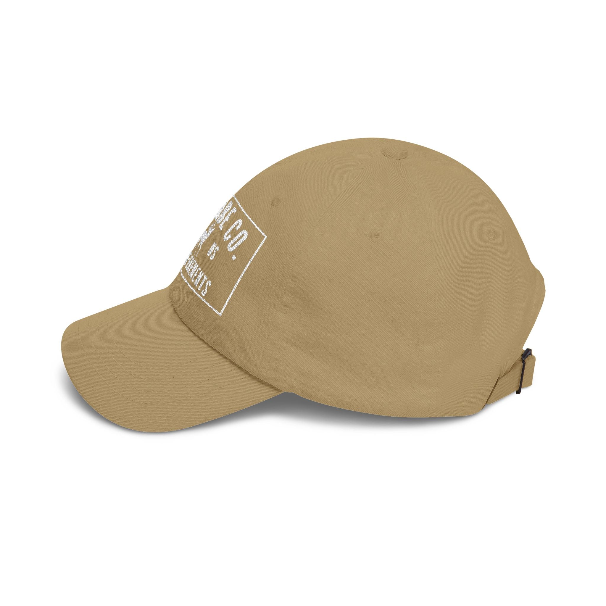 Dad Cap — Classic Embroidered Dad Hat