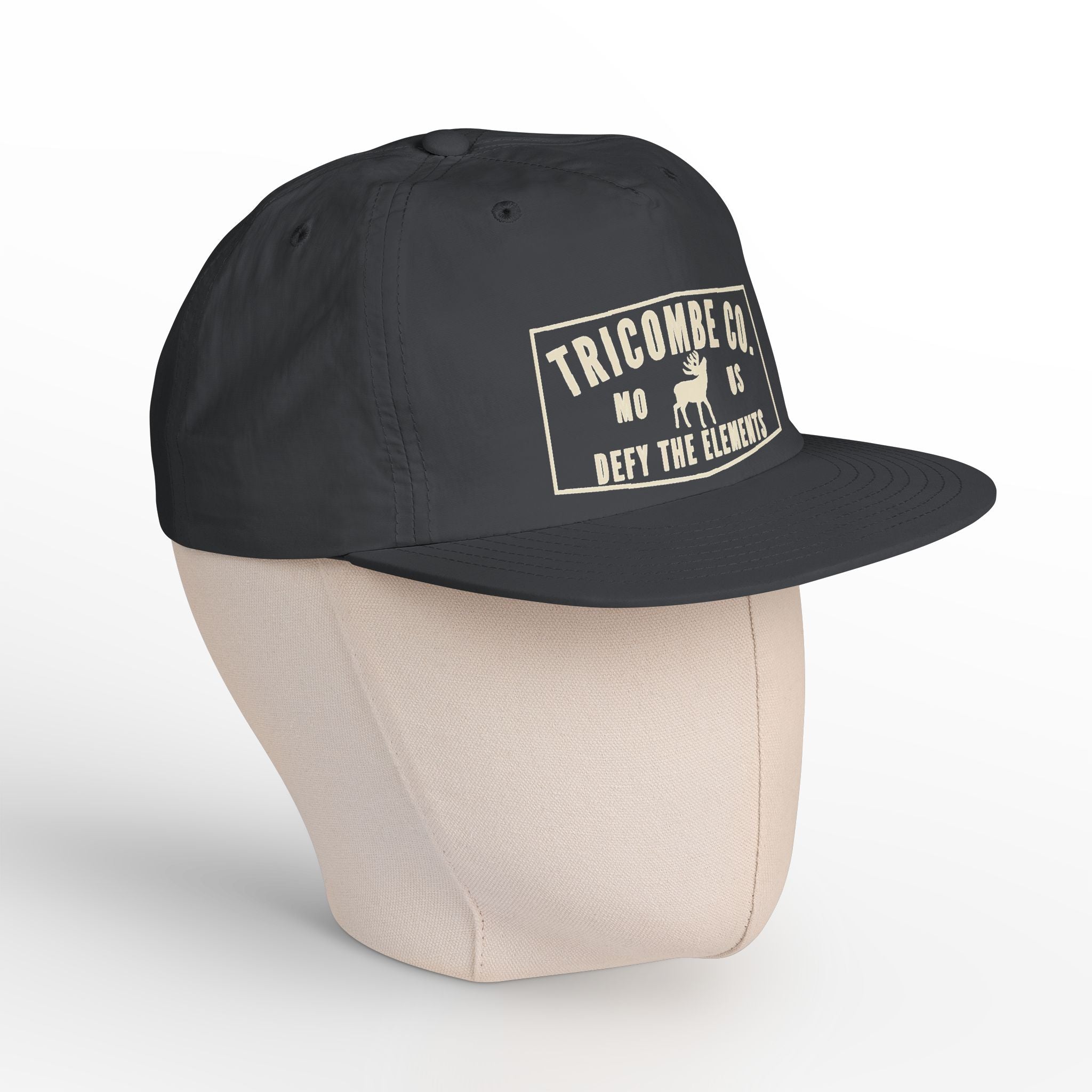 Surf Cap — Tricombe Co. 'Defy The Elements' Vintage Surf Hat