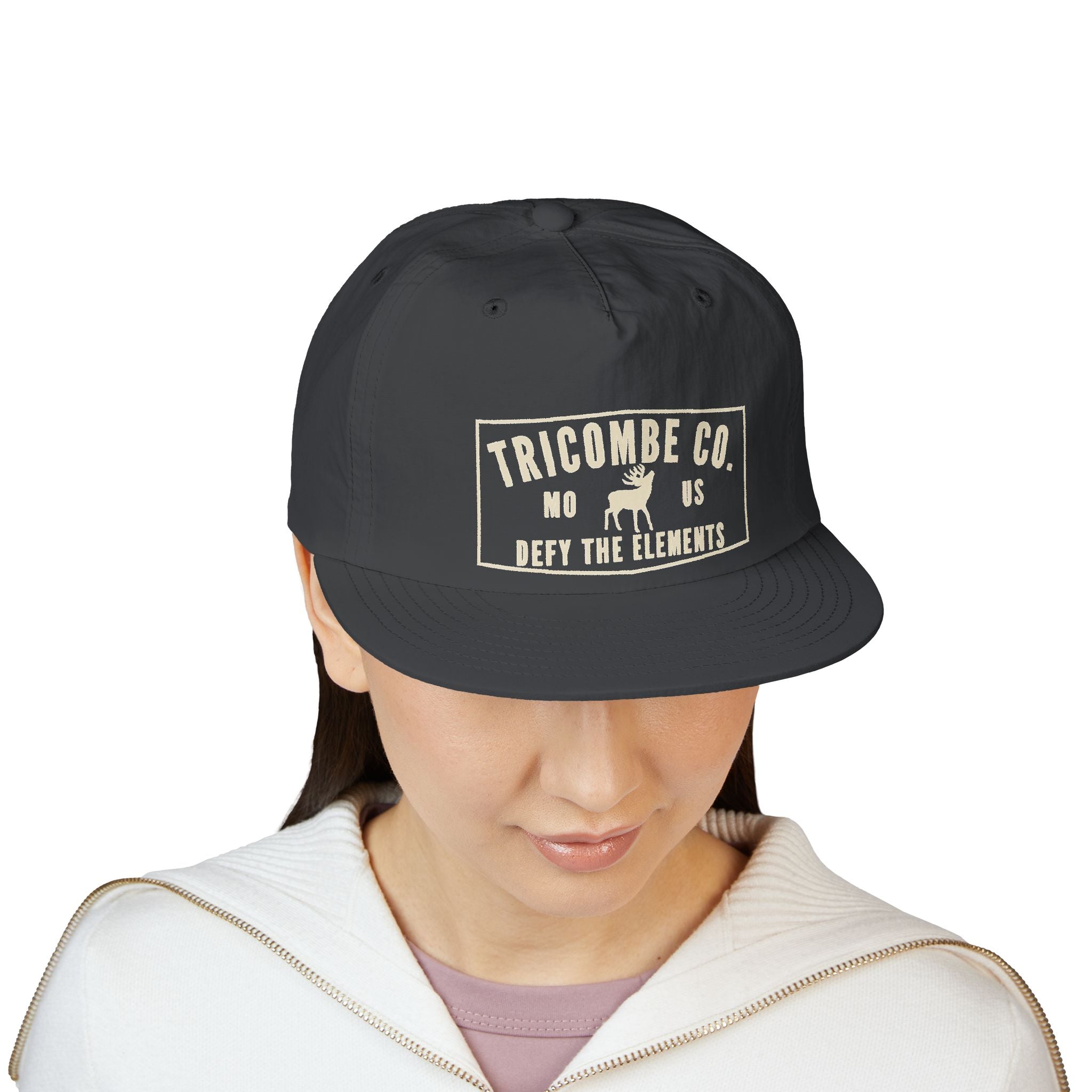 Surf Cap — Tricombe Co. 'Defy The Elements' Vintage Surf Hat