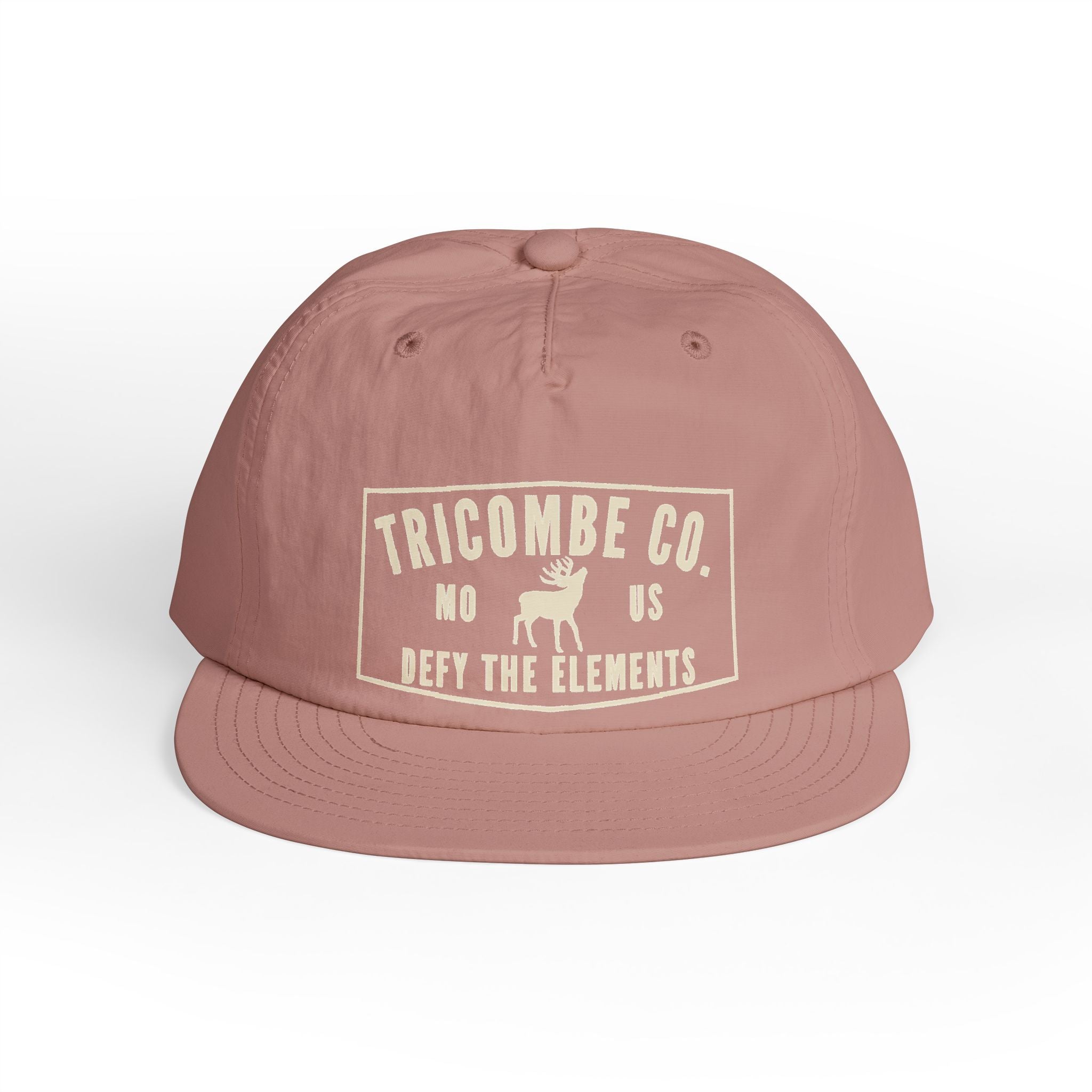Surf Cap — Tricombe Co. 'Defy The Elements' Vintage Surf Hat