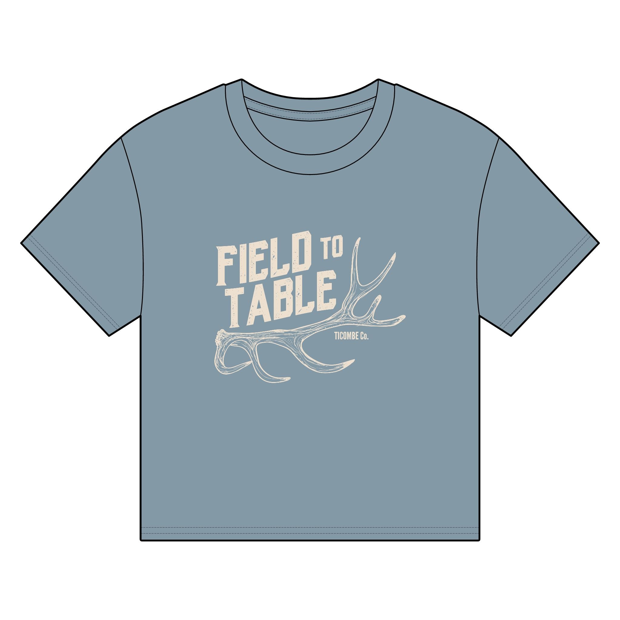 Women's Field to Table Organic Boxy T-shirt