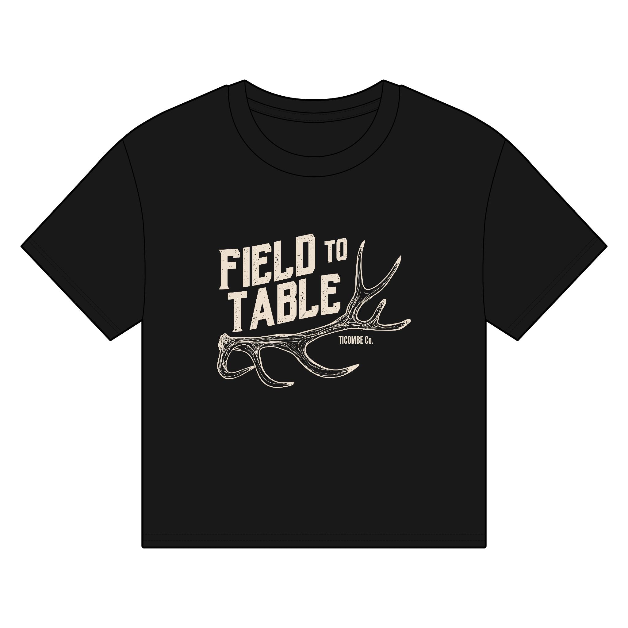 Women's Field to Table Organic Boxy T-shirt