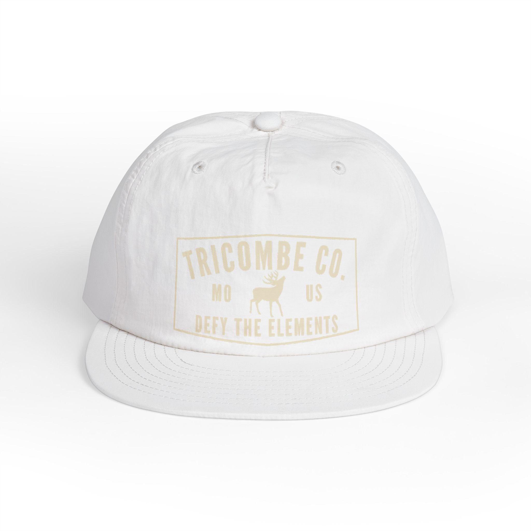 Surf Cap — Tricombe Co. 'Defy The Elements' Vintage Surf Hat