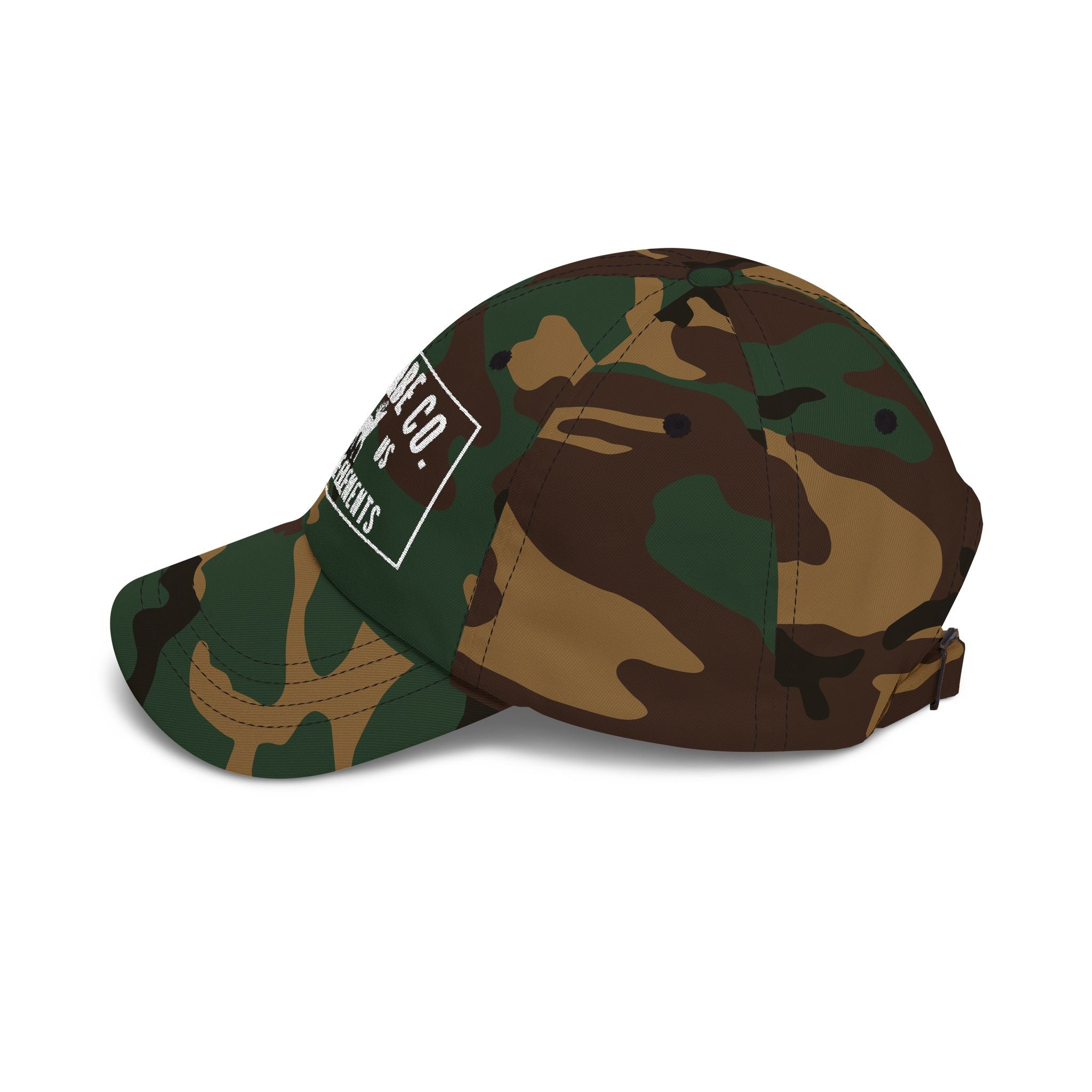 Dad Cap — Classic Embroidered Dad Hat