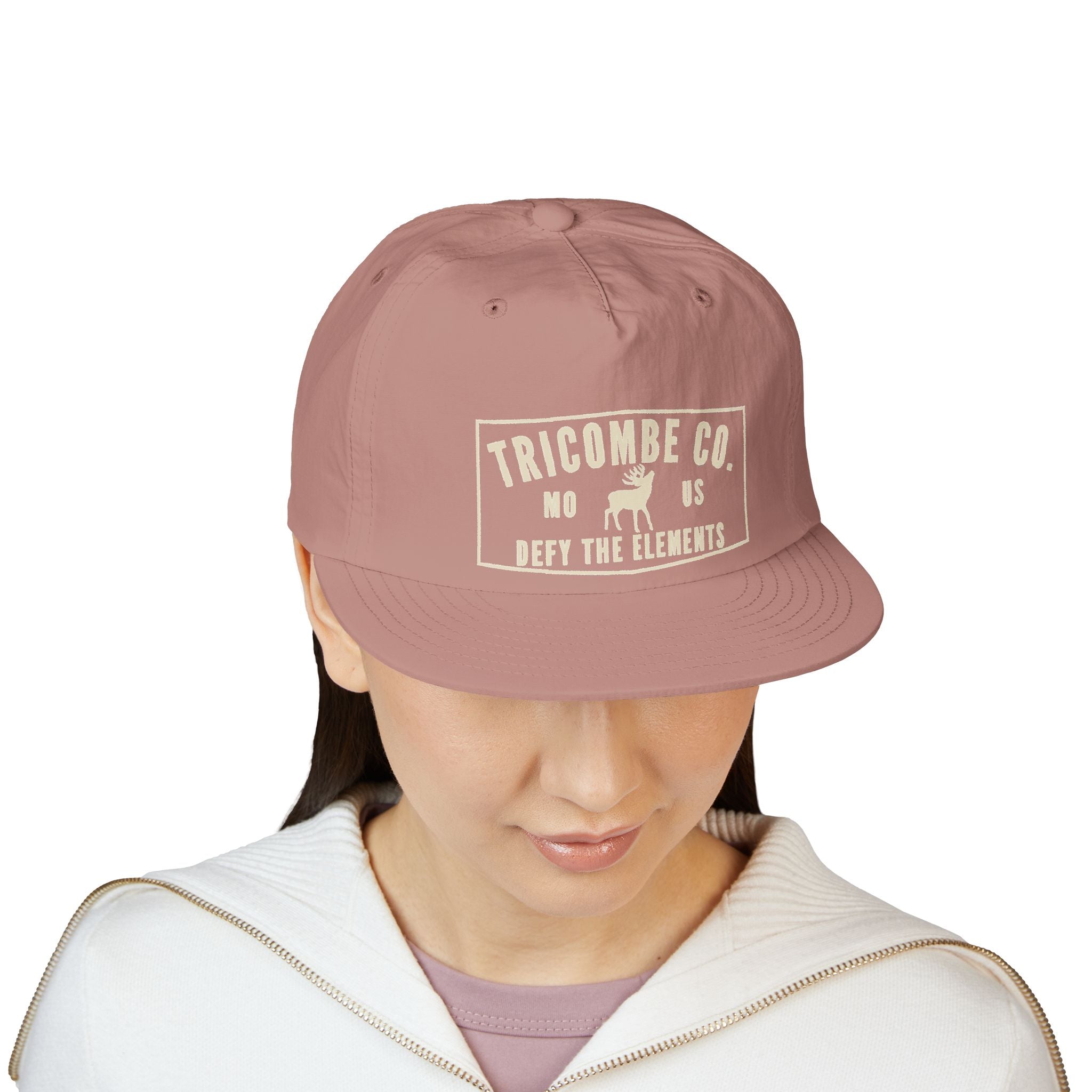 Surf Cap — Tricombe Co. 'Defy The Elements' Vintage Surf Hat