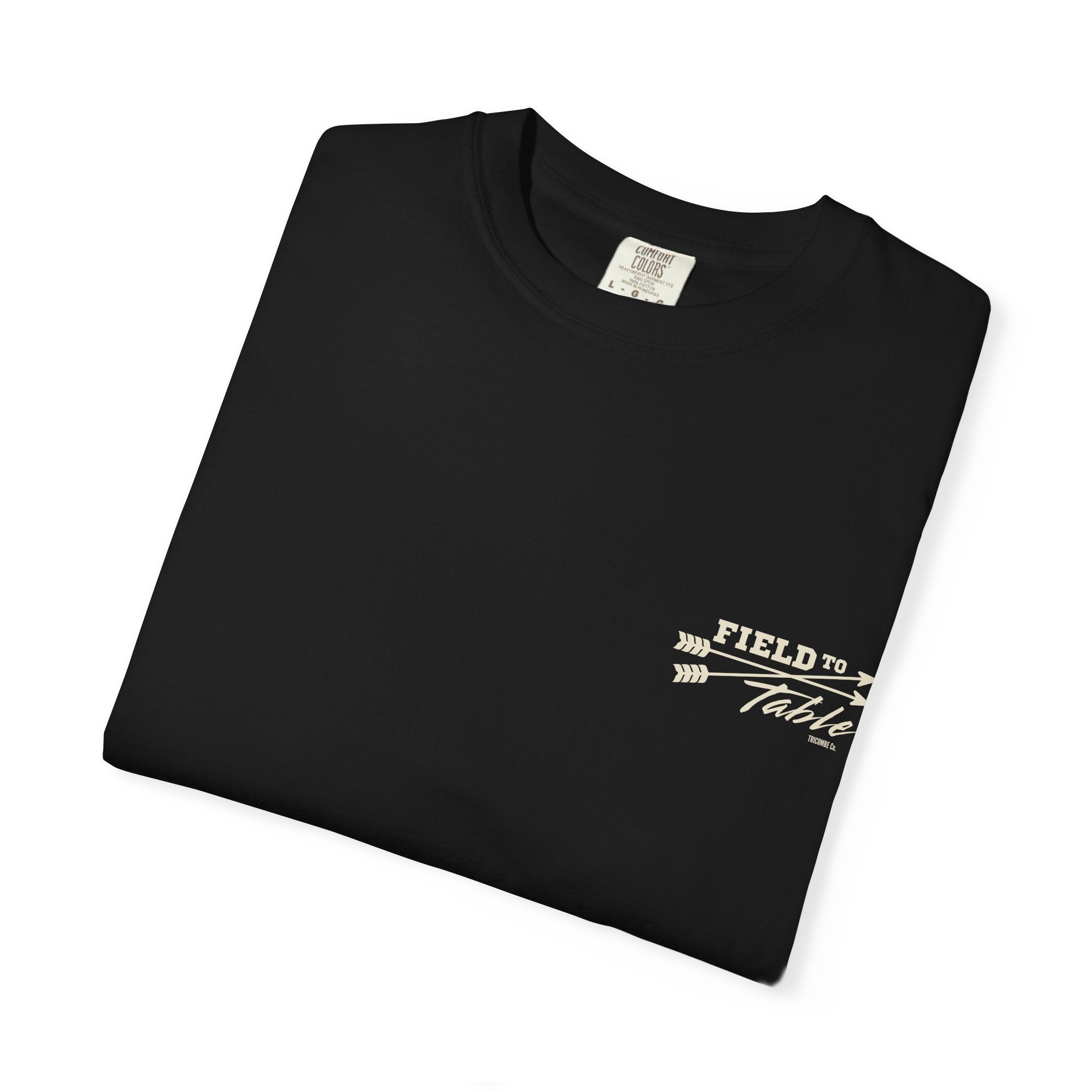 Field to Table Unisex Garment-Dyed T-shirt