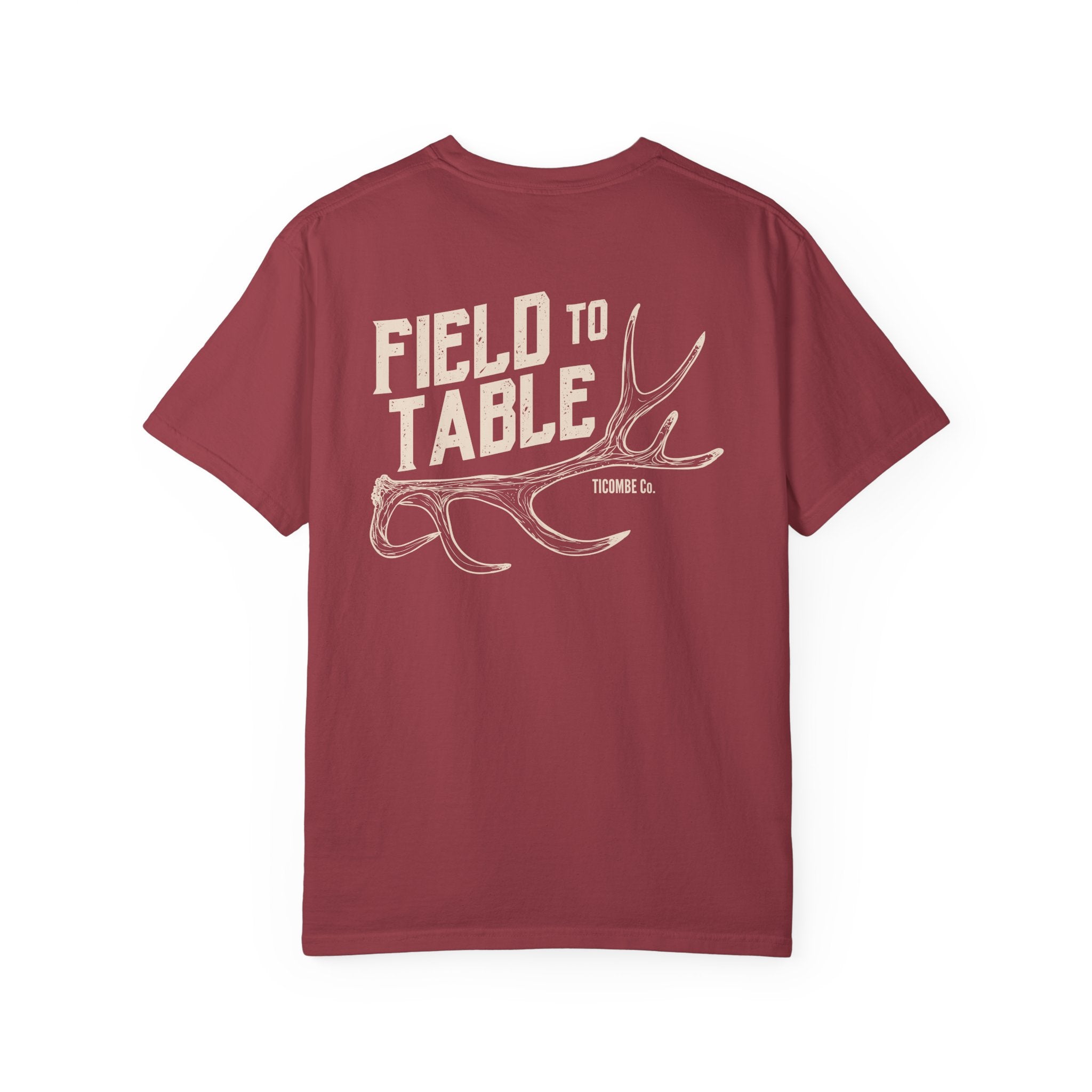 Field to Table Unisex Garment-Dyed T-shirt