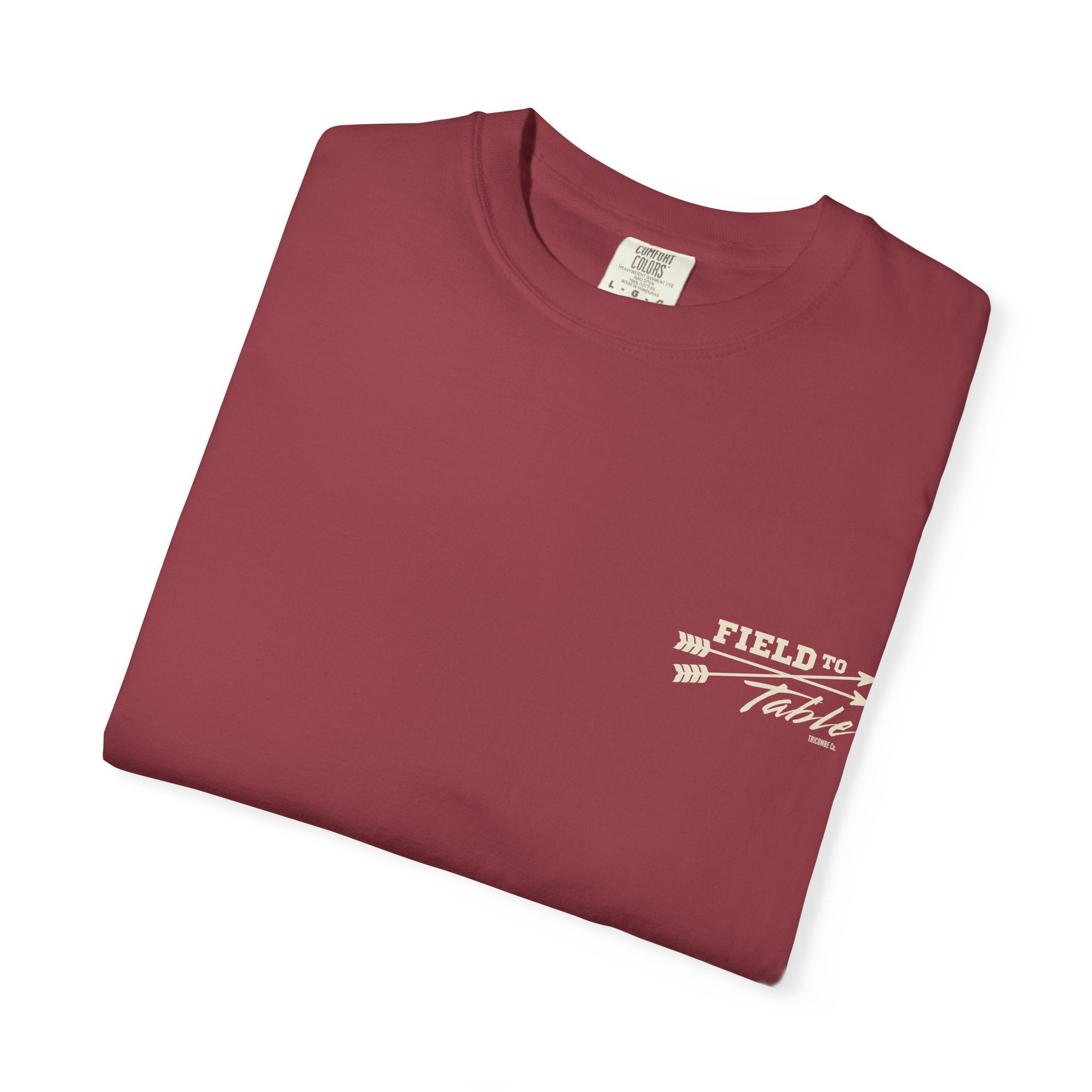 Field to Table Unisex Garment-Dyed T-shirt