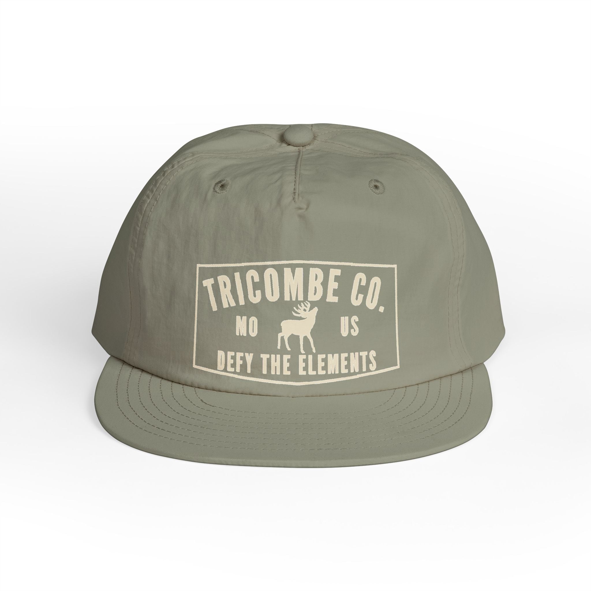 Surf Cap — Tricombe Co. 'Defy The Elements' Vintage Surf Hat