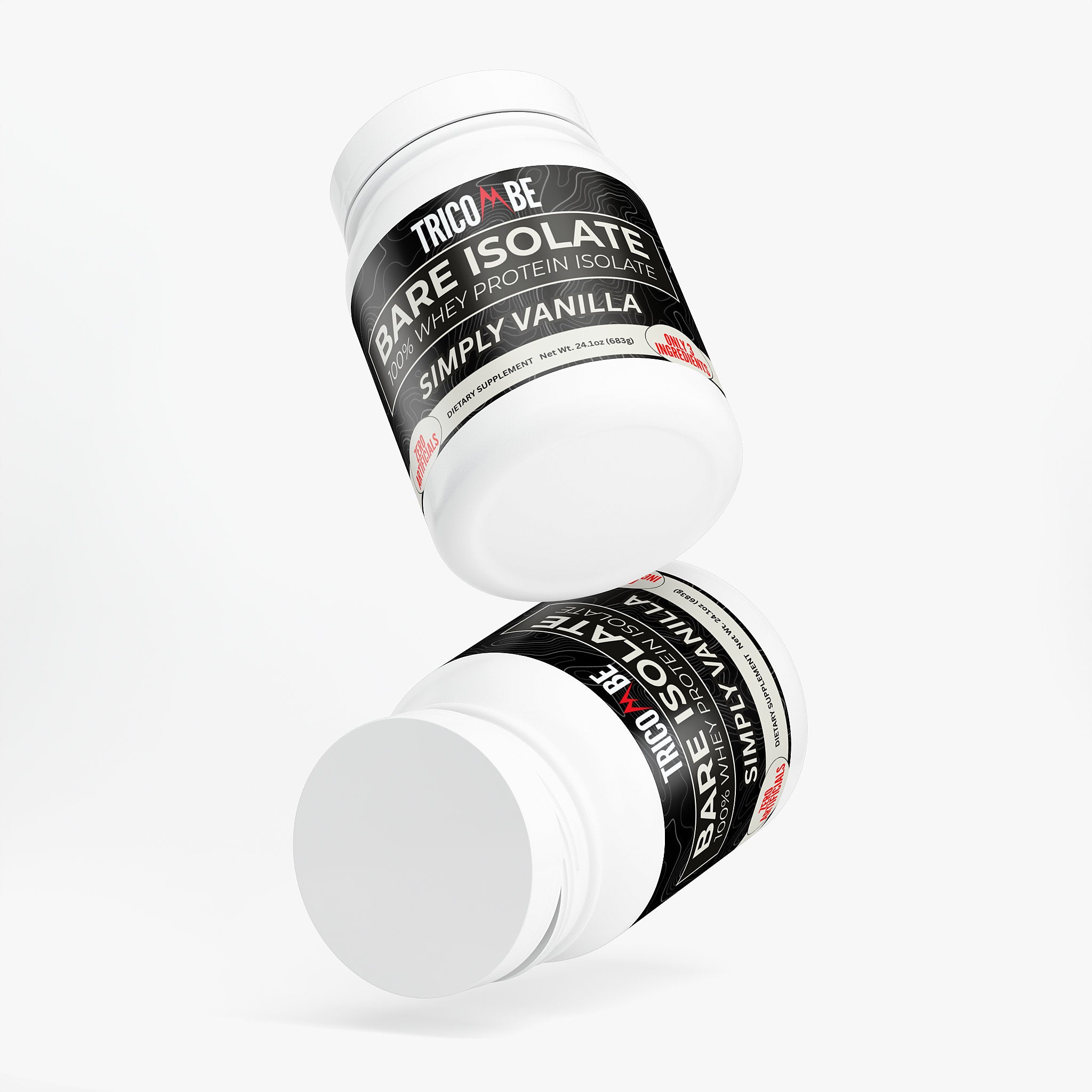 BARE ISOLATE 100% Whey Protein Isolate (Vanilla)