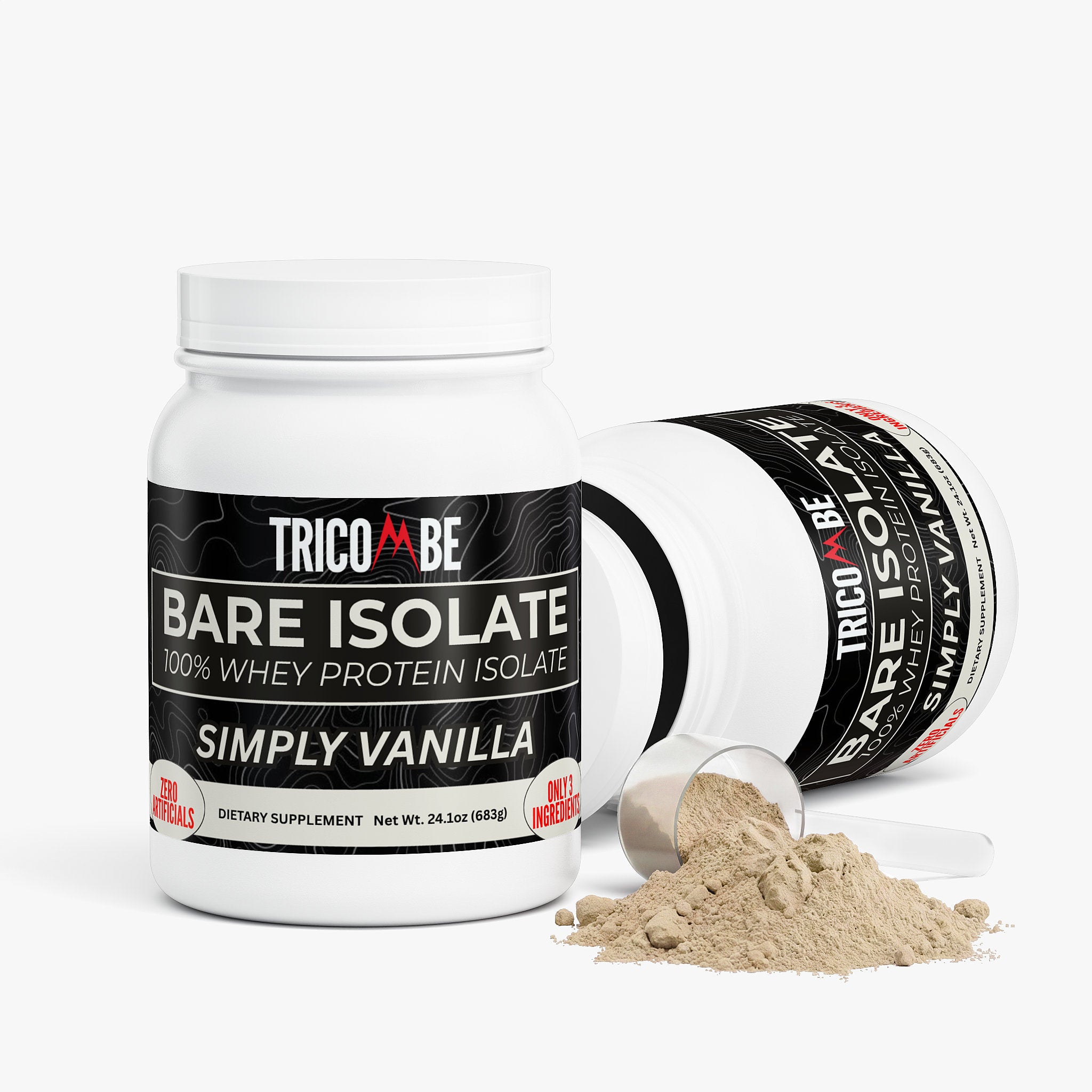BARE ISOLATE 100% Whey Protein Isolate (Vanilla)