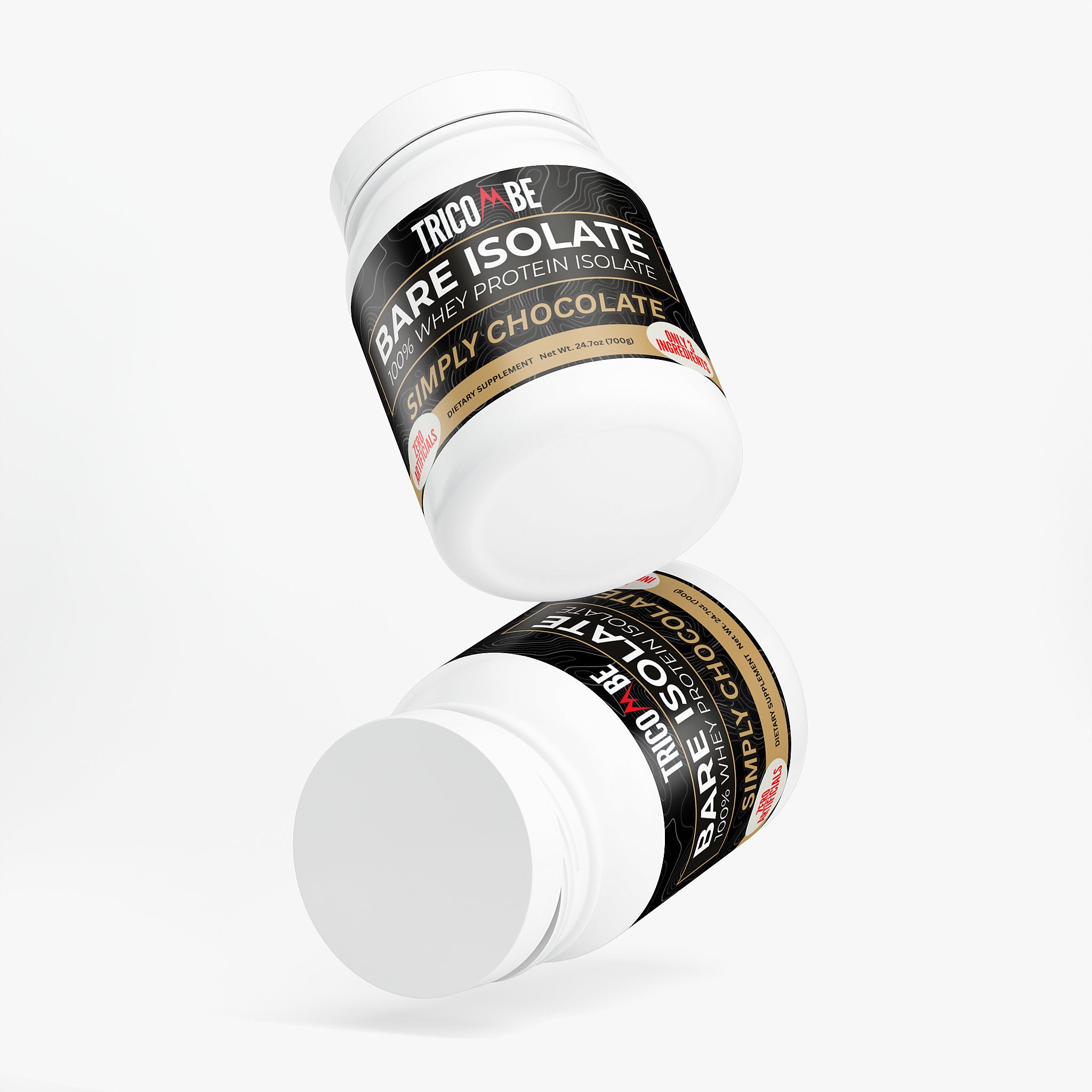 BARE ISOLATE 100% Whey Protein Isolate (Chocolate)