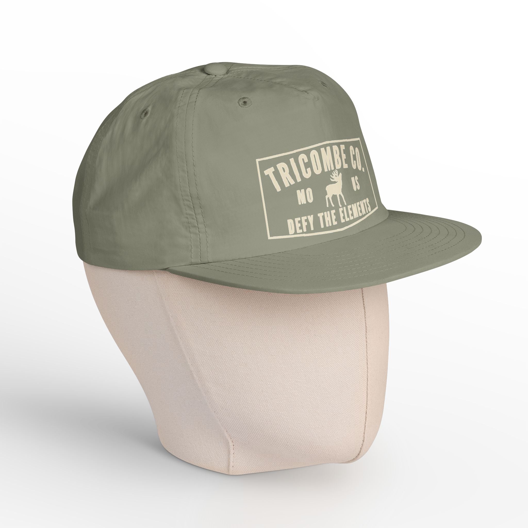 Surf Cap — Tricombe Co. 'Defy The Elements' Vintage Surf Hat