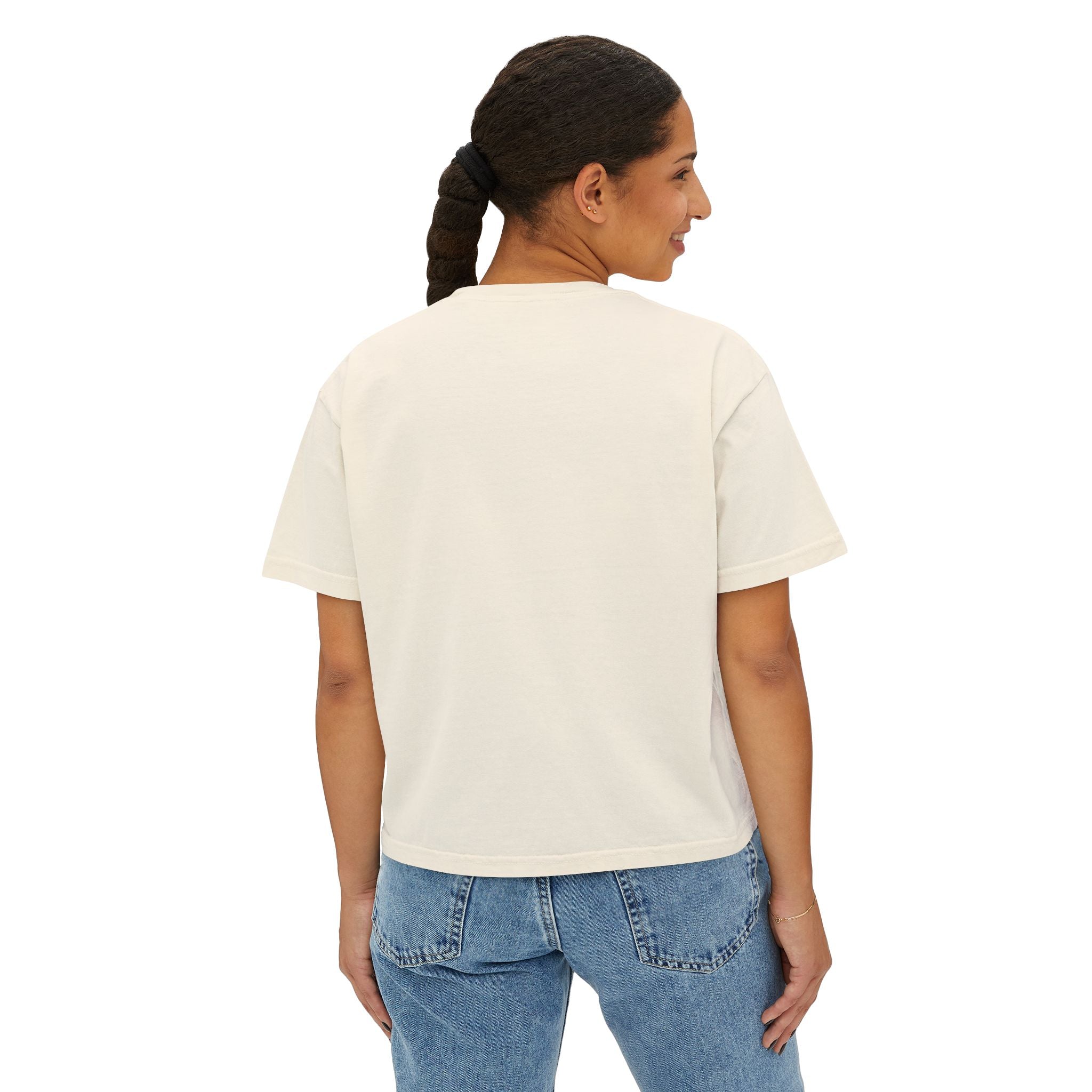 Boxy Tee - Field to Table Women's Deer Hunting Tshirt