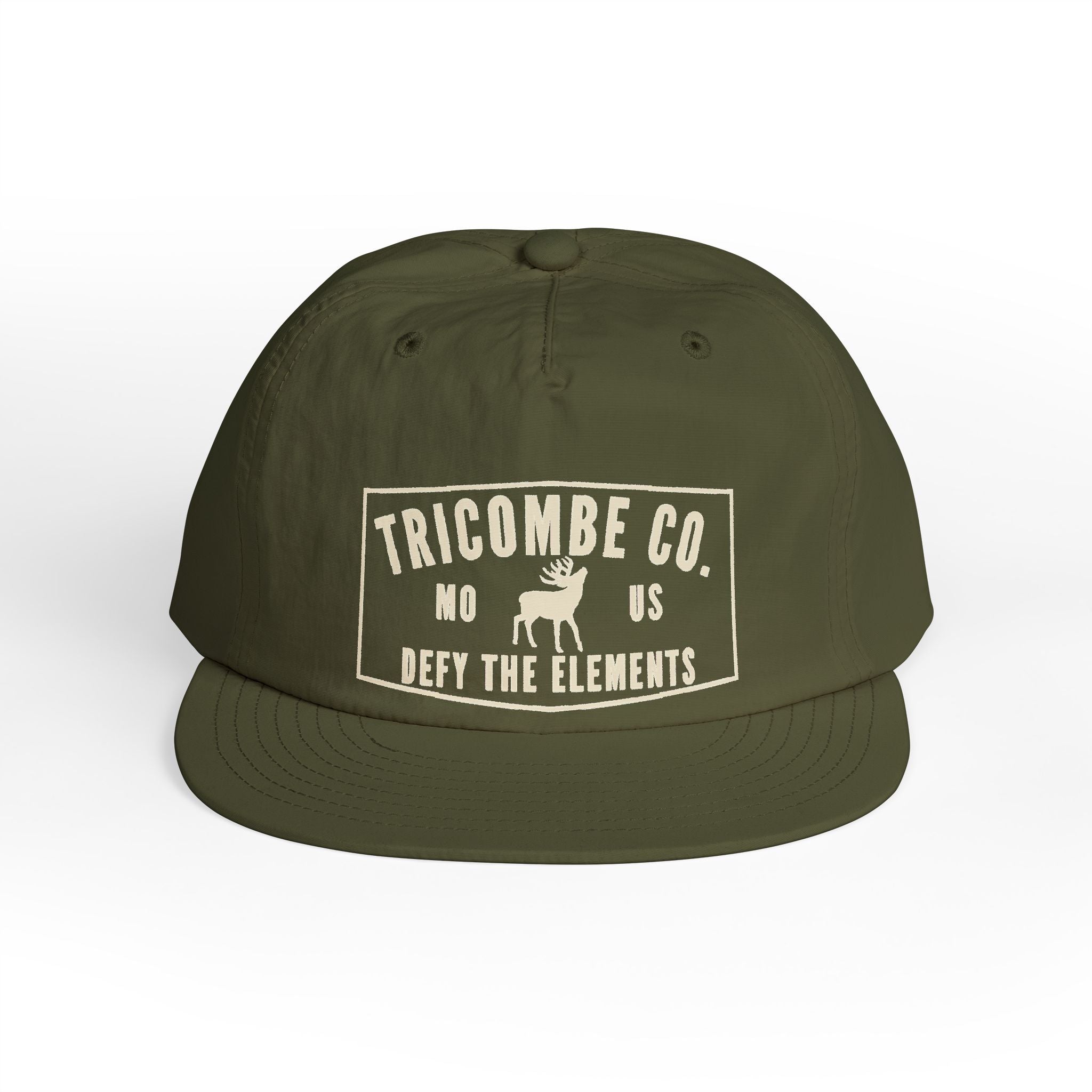 Surf Cap — Tricombe Co. 'Defy The Elements' Vintage Surf Hat