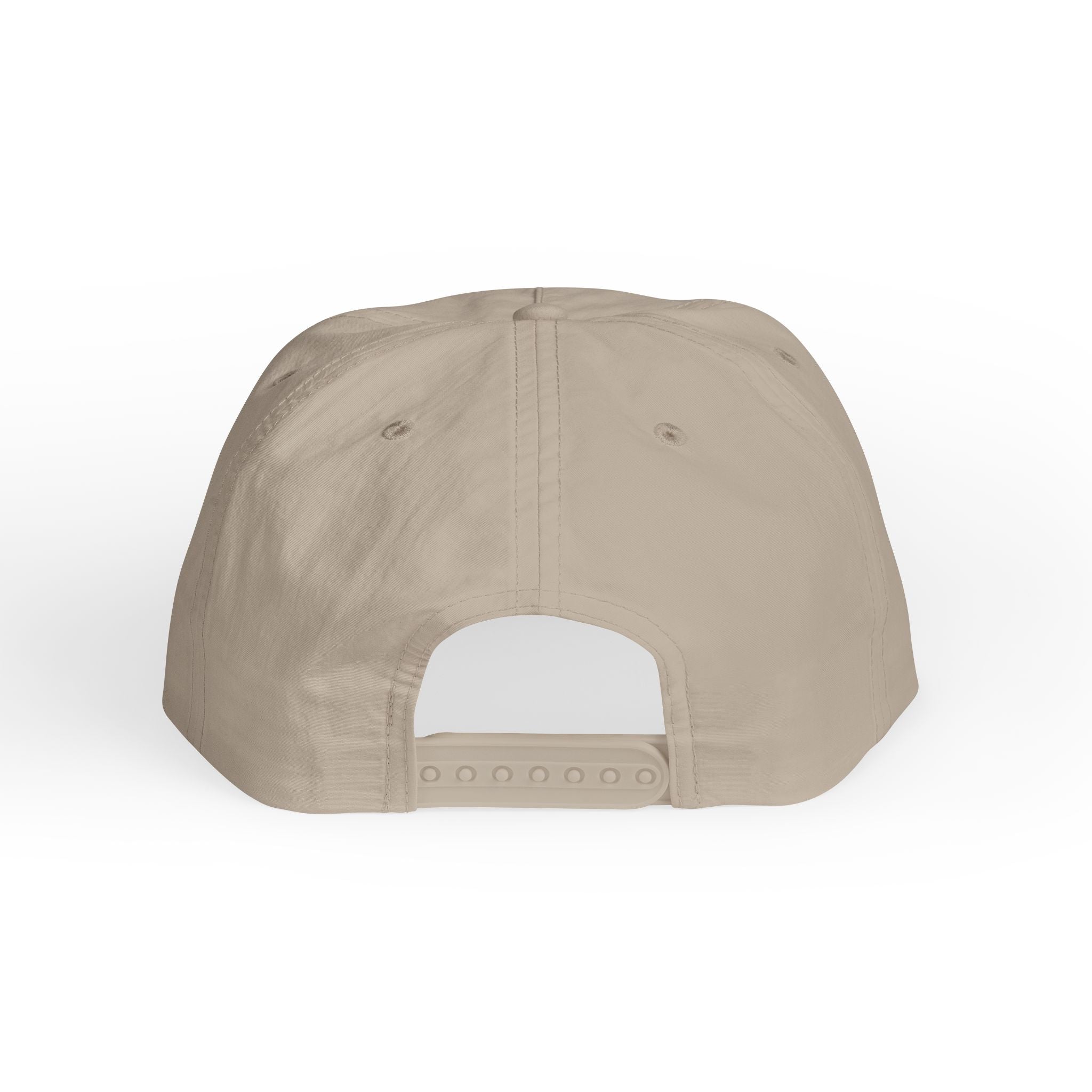Tricombe Co. Surf Cap – 'Defy the Elements' Embroidered Snapback