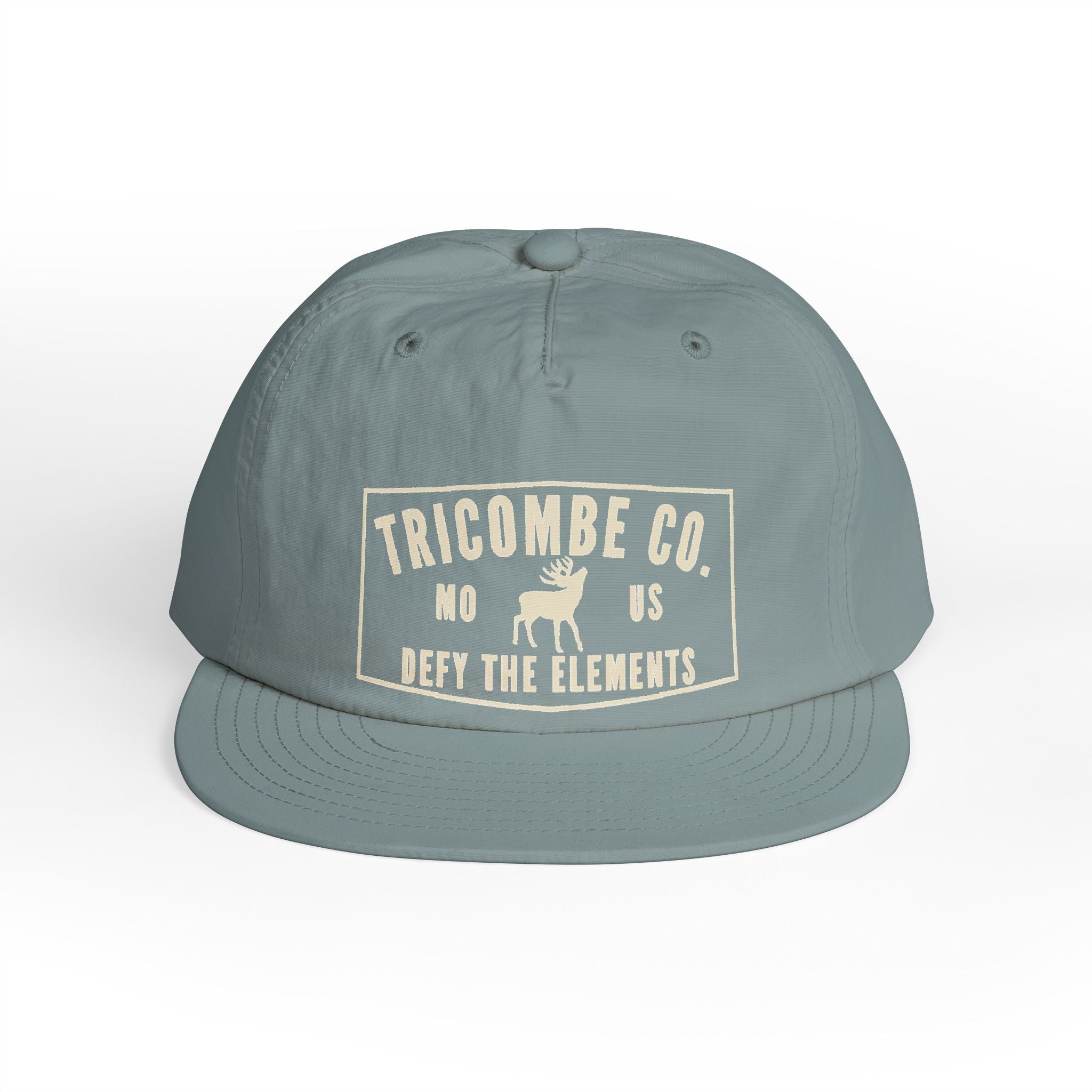 Surf Cap — Tricombe Co. 'Defy The Elements' Vintage Surf Hat
