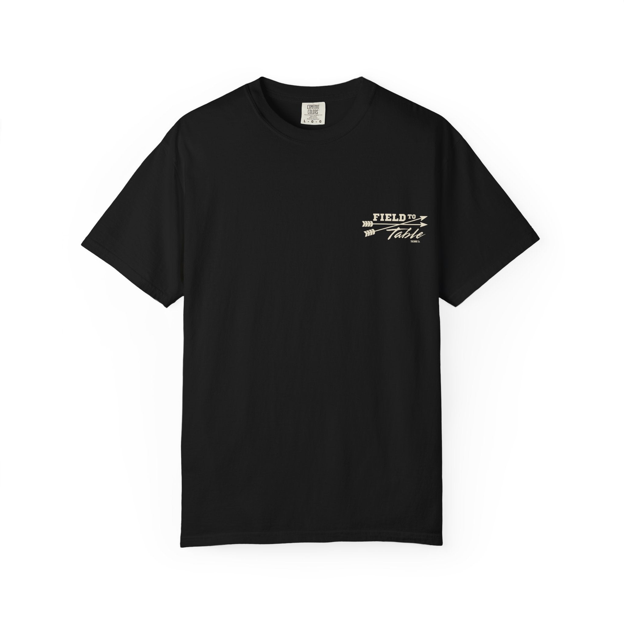Field to Table Unisex Garment-Dyed T-shirt