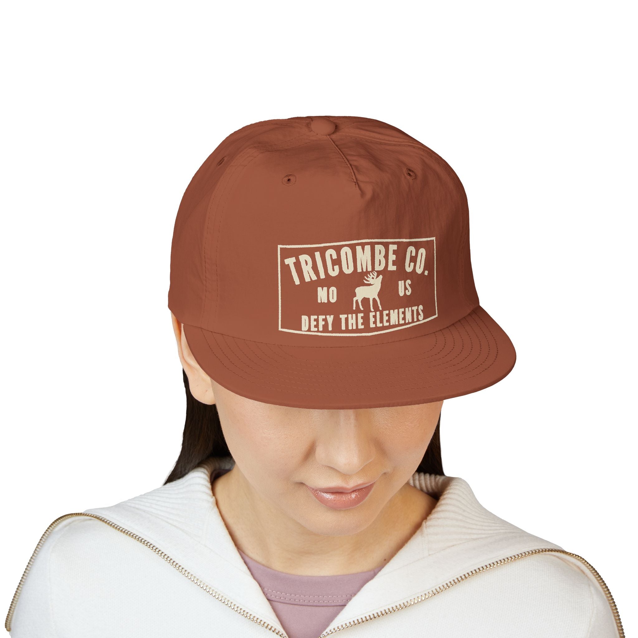Surf Cap — Tricombe Co. 'Defy The Elements' Vintage Surf Hat