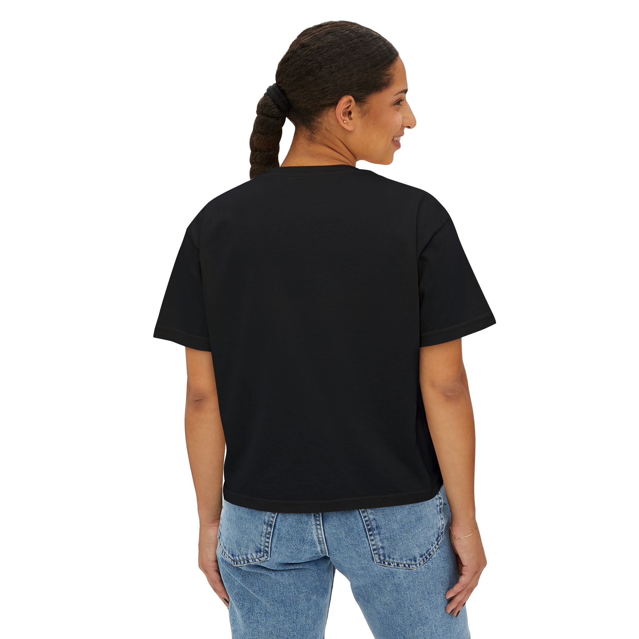 Boxy Tee - Field to Table Women's Deer Hunting Tshirt