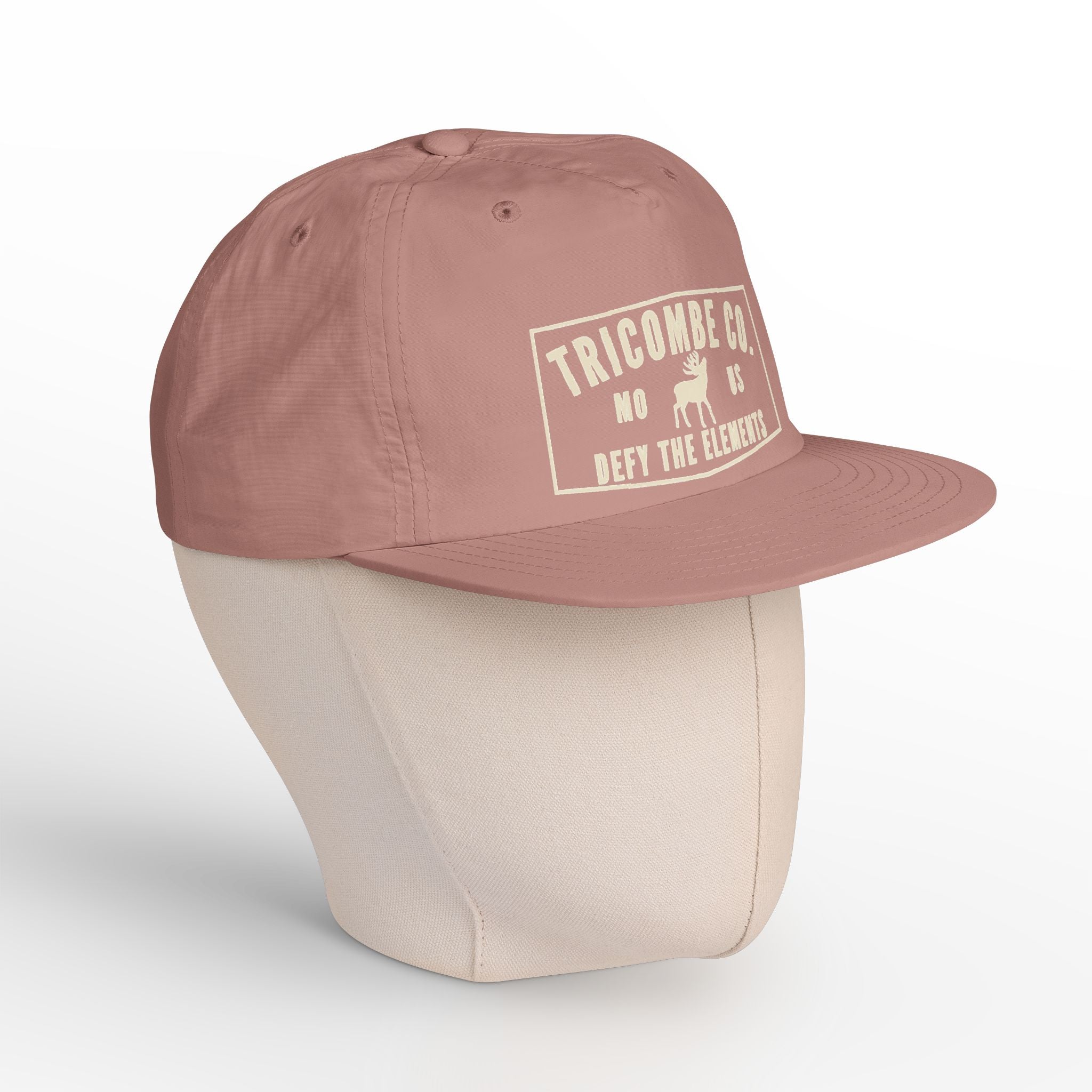 Surf Cap — Tricombe Co. 'Defy The Elements' Vintage Surf Hat