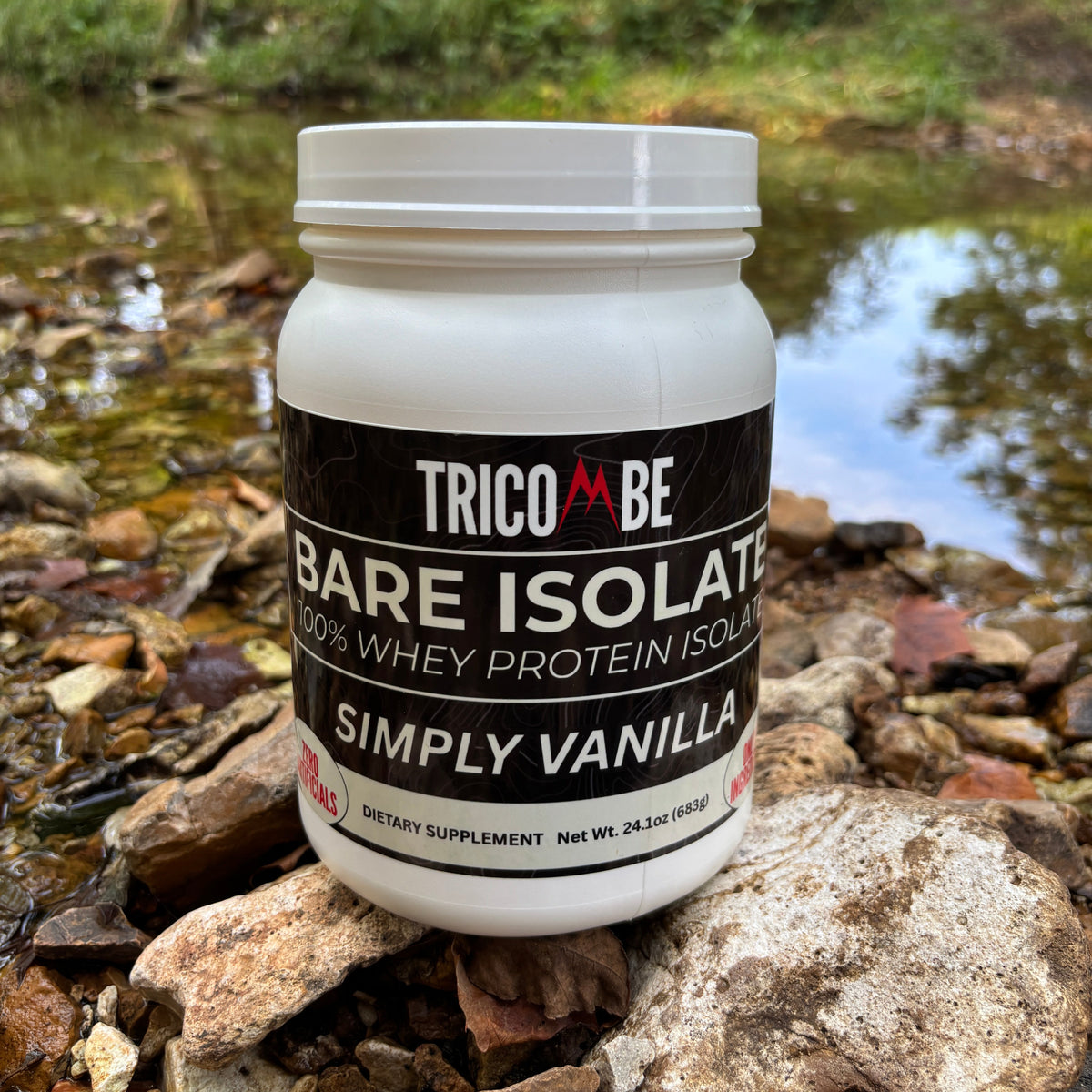 BARE ISOLATE 100% Whey Protein Isolate (Vanilla)