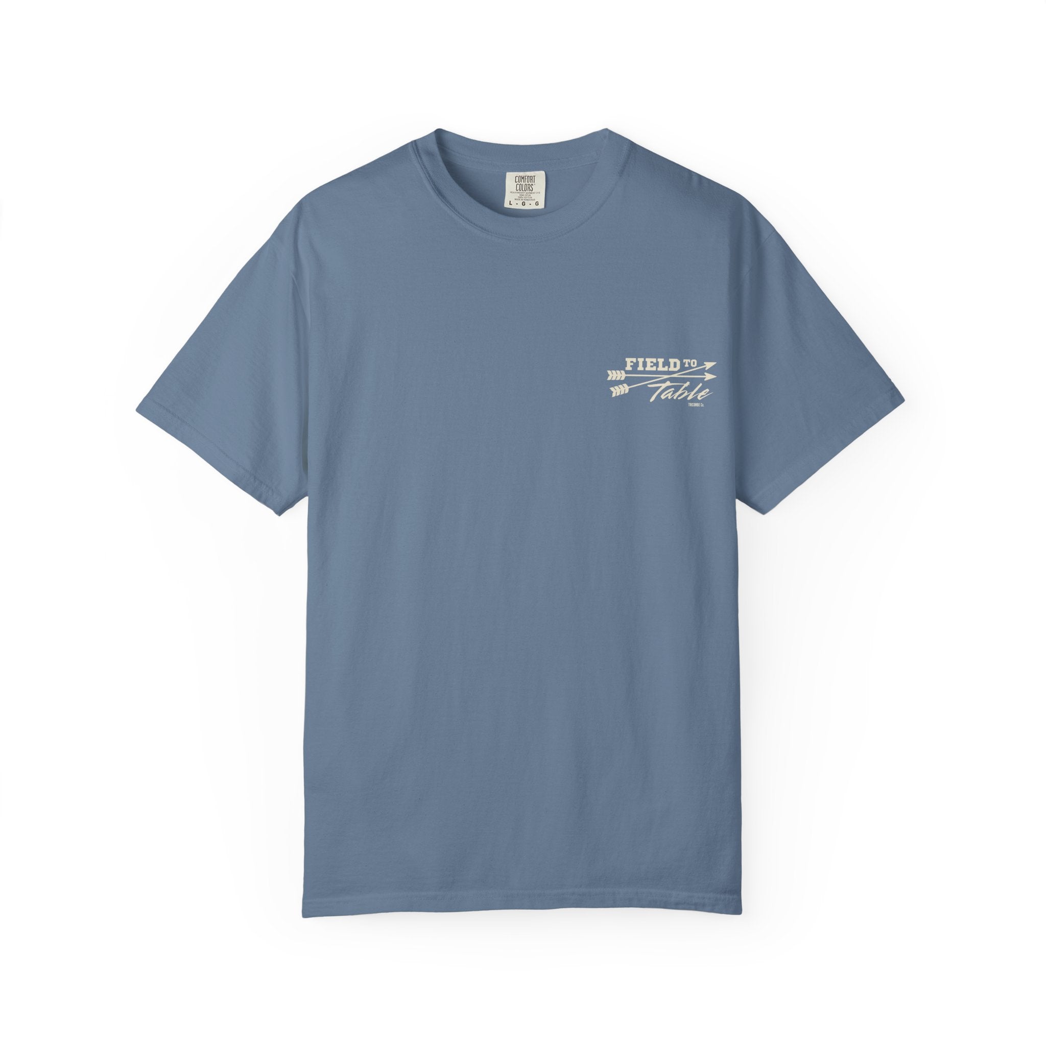 Field to Table Unisex Garment-Dyed T-shirt