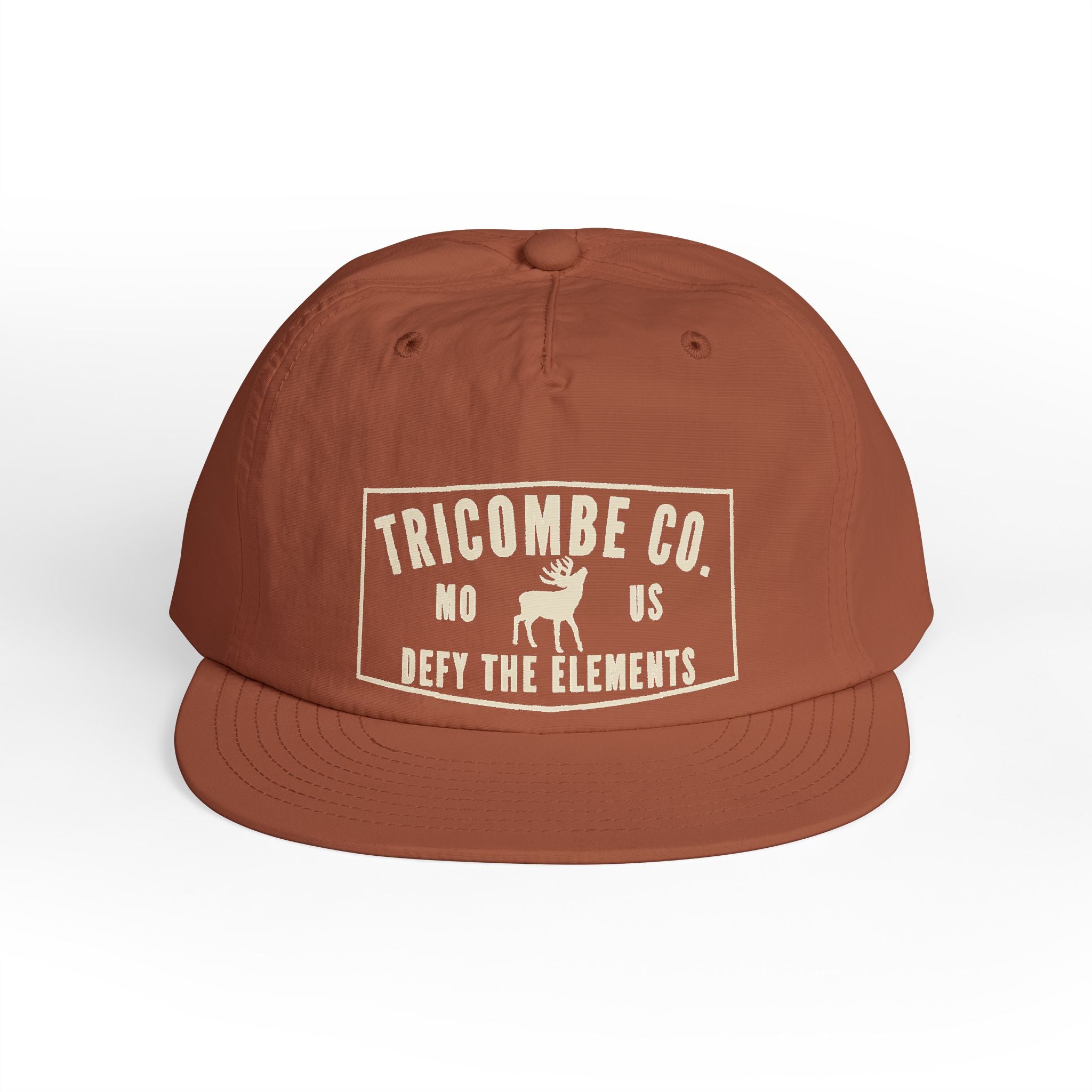 Surf Cap — Tricombe Co. 'Defy The Elements' Vintage Surf Hat