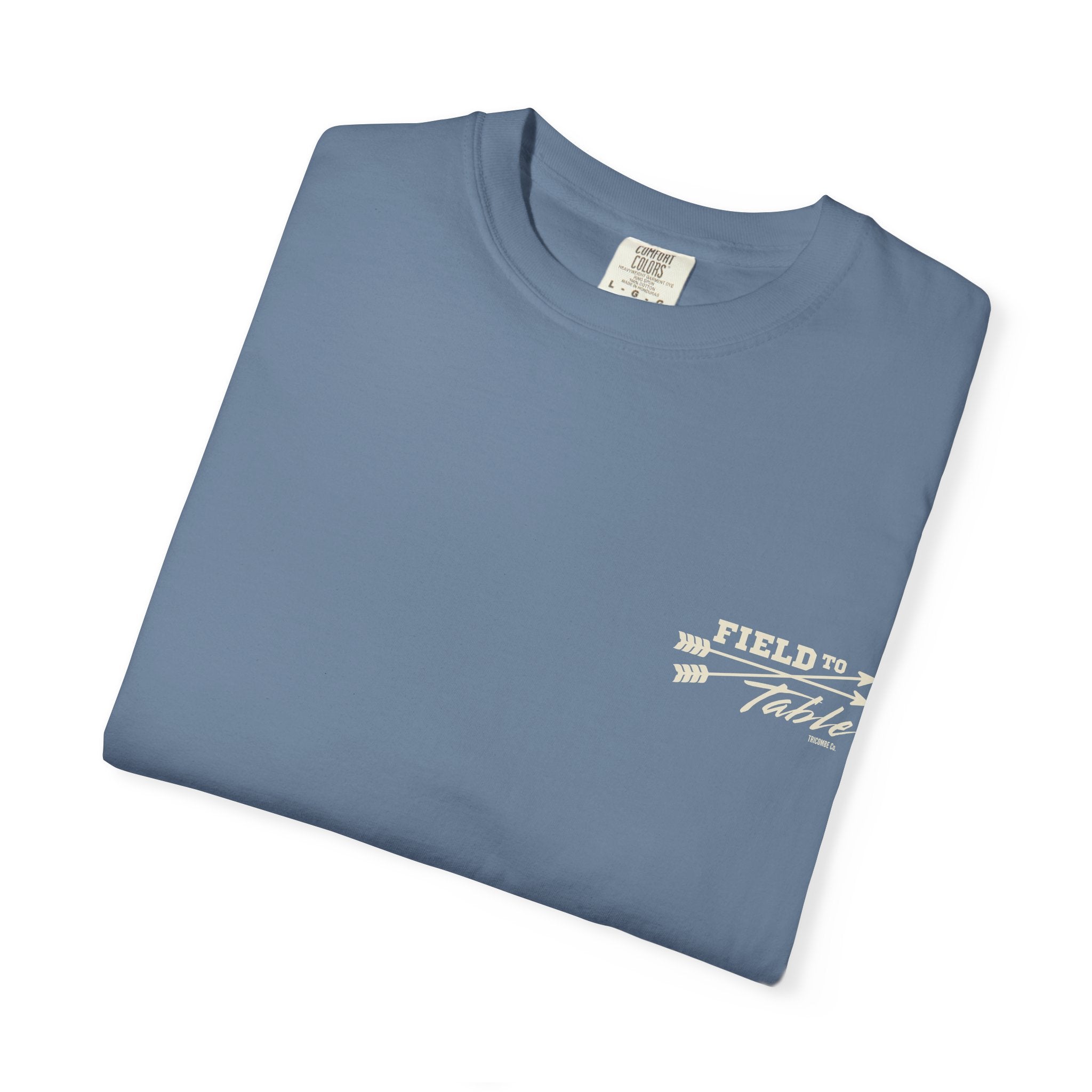 Field to Table Unisex Garment-Dyed T-shirt