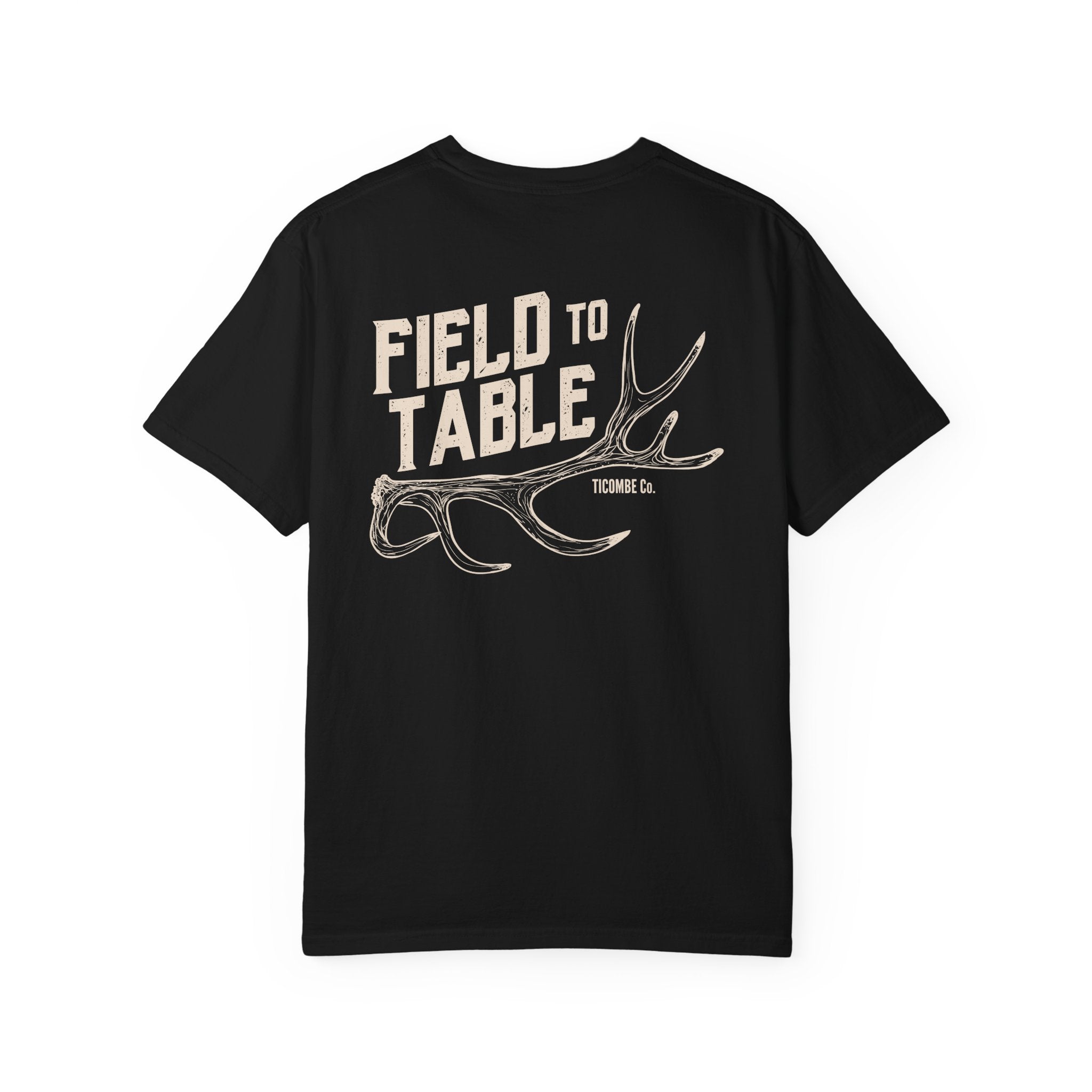 Field to Table Unisex Garment-Dyed T-shirt