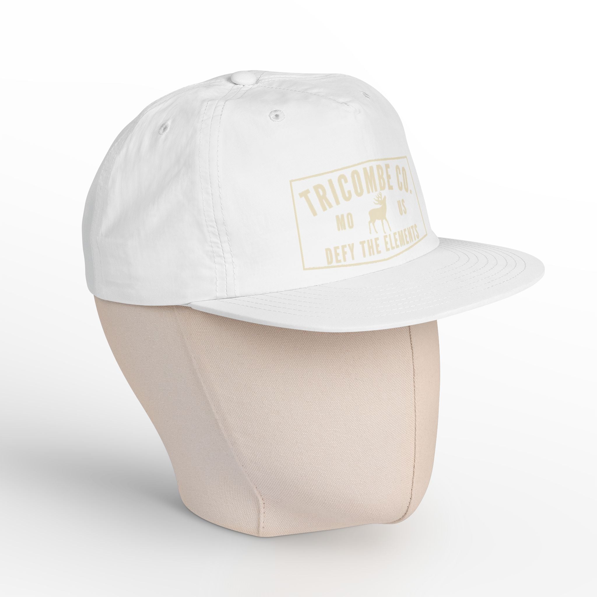 Surf Cap — Tricombe Co. 'Defy The Elements' Vintage Surf Hat