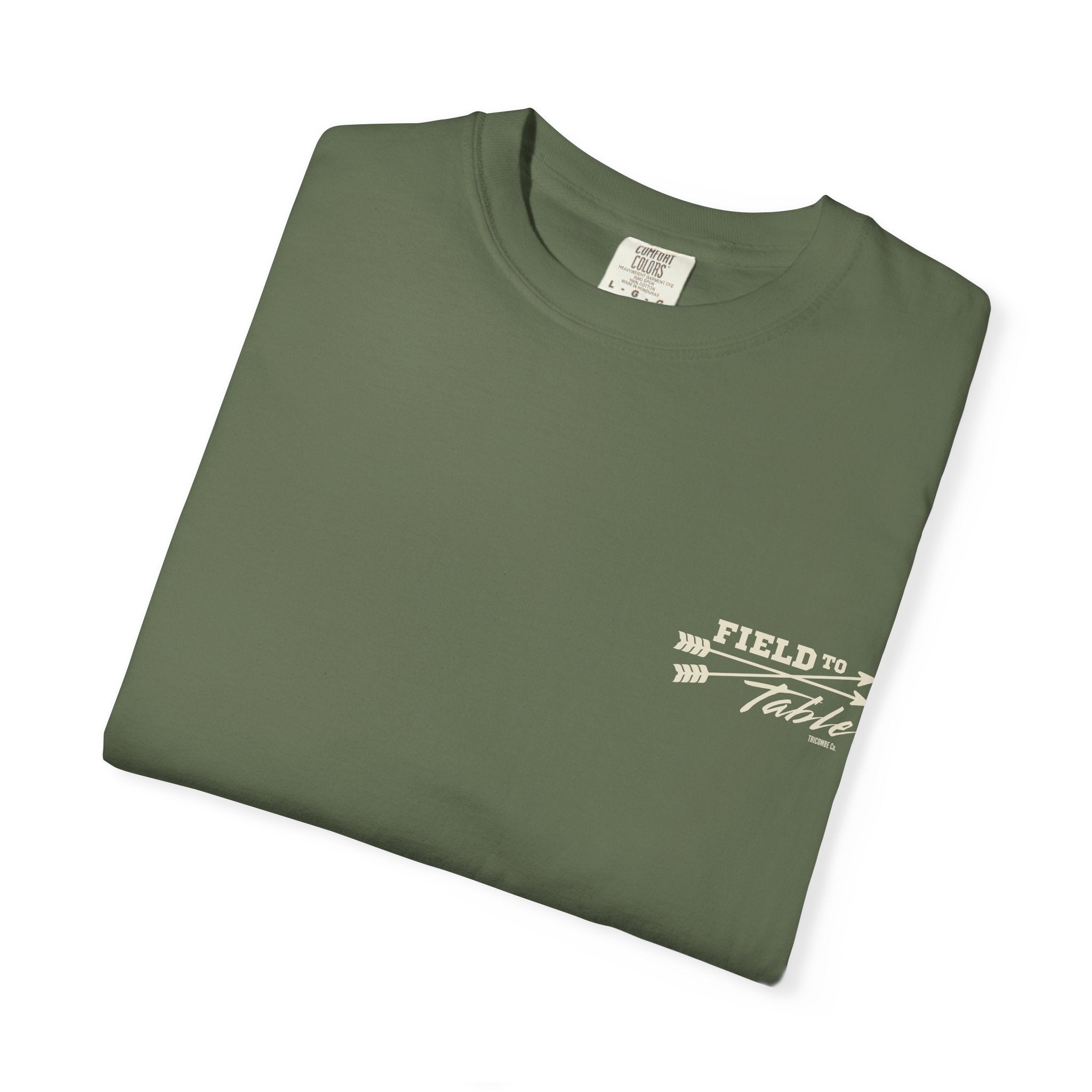 Field to Table Unisex Garment-Dyed T-shirt