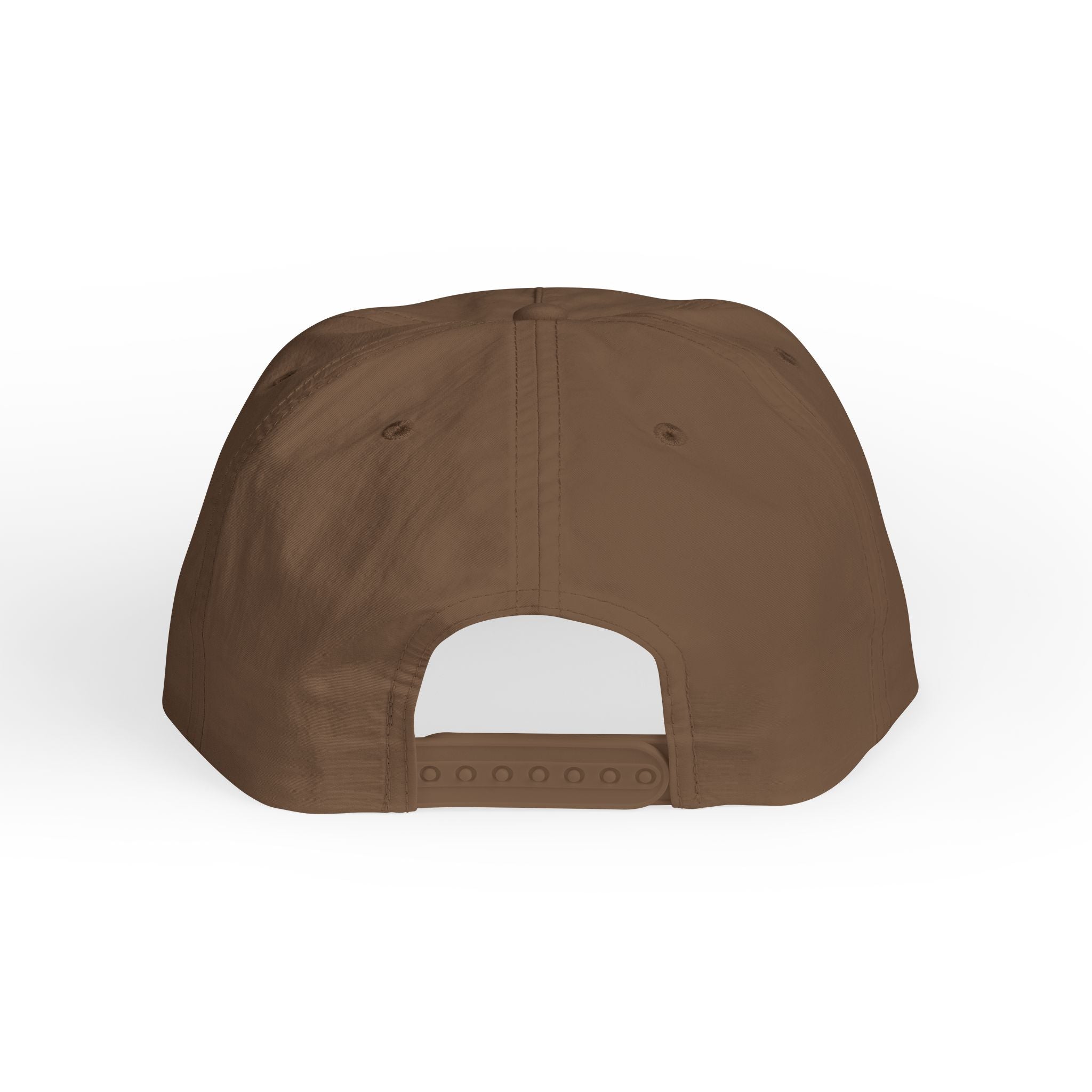 Tricombe Co. Surf Cap – 'Defy the Elements' Embroidered Snapback