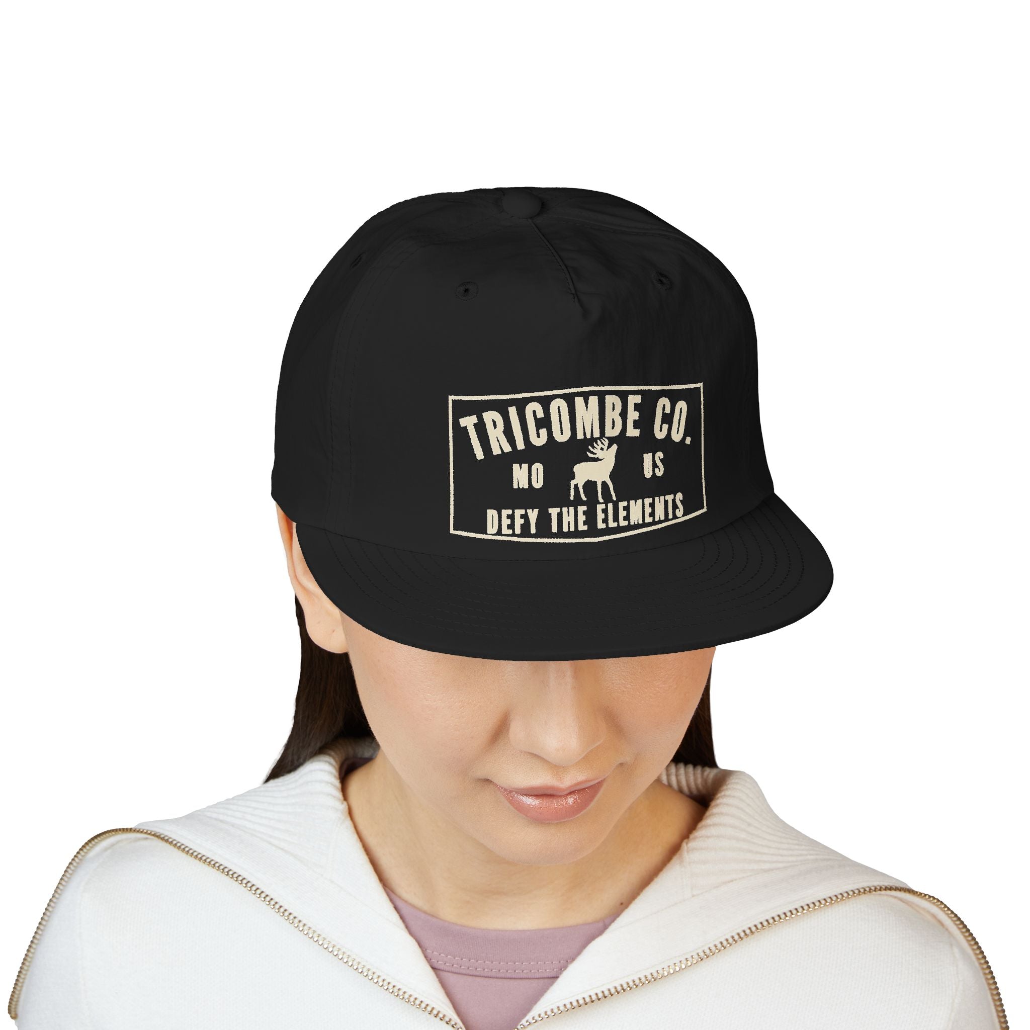 Surf Cap — Tricombe Co. 'Defy The Elements' Vintage Surf Hat