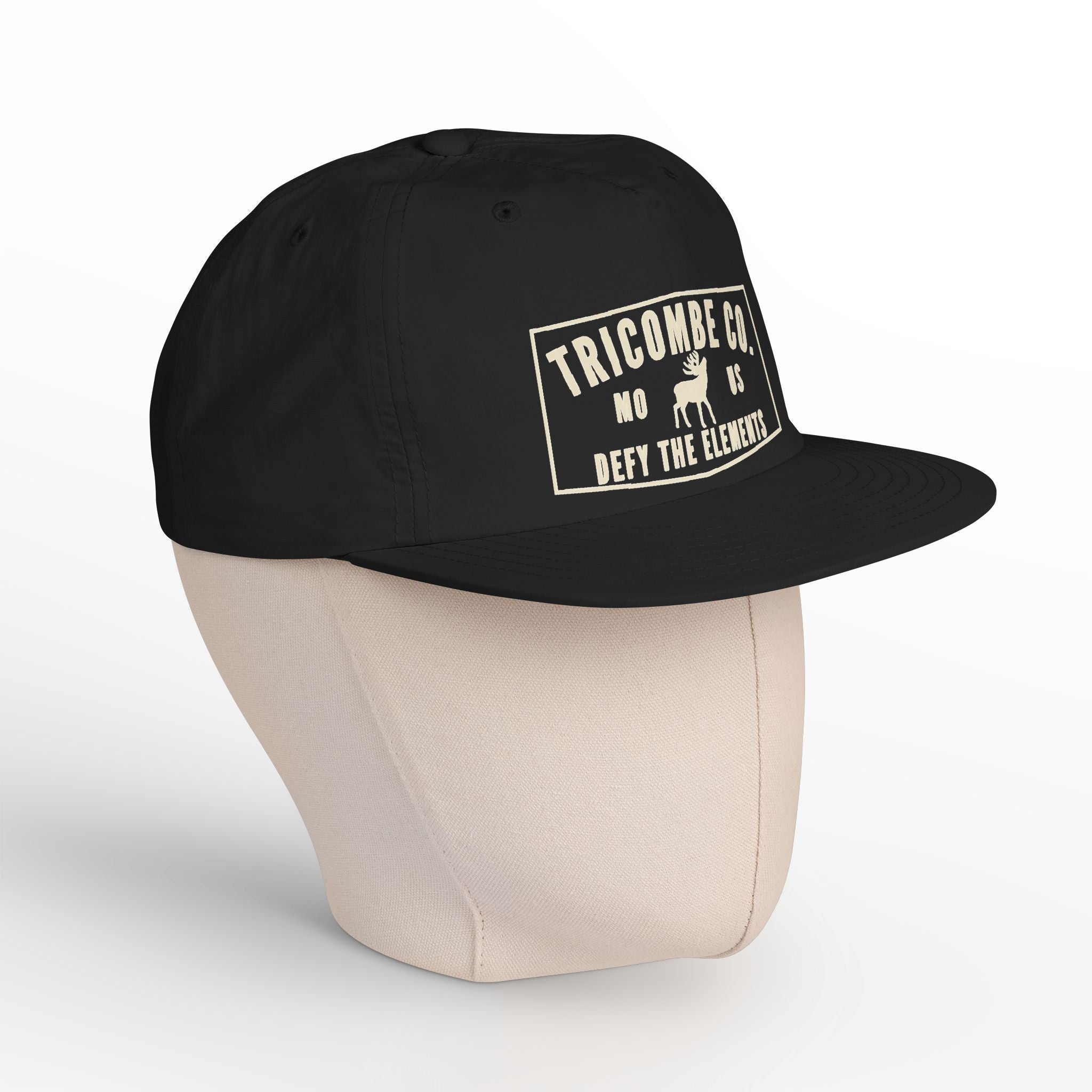 Surf Cap — Tricombe Co. 'Defy The Elements' Vintage Surf Hat
