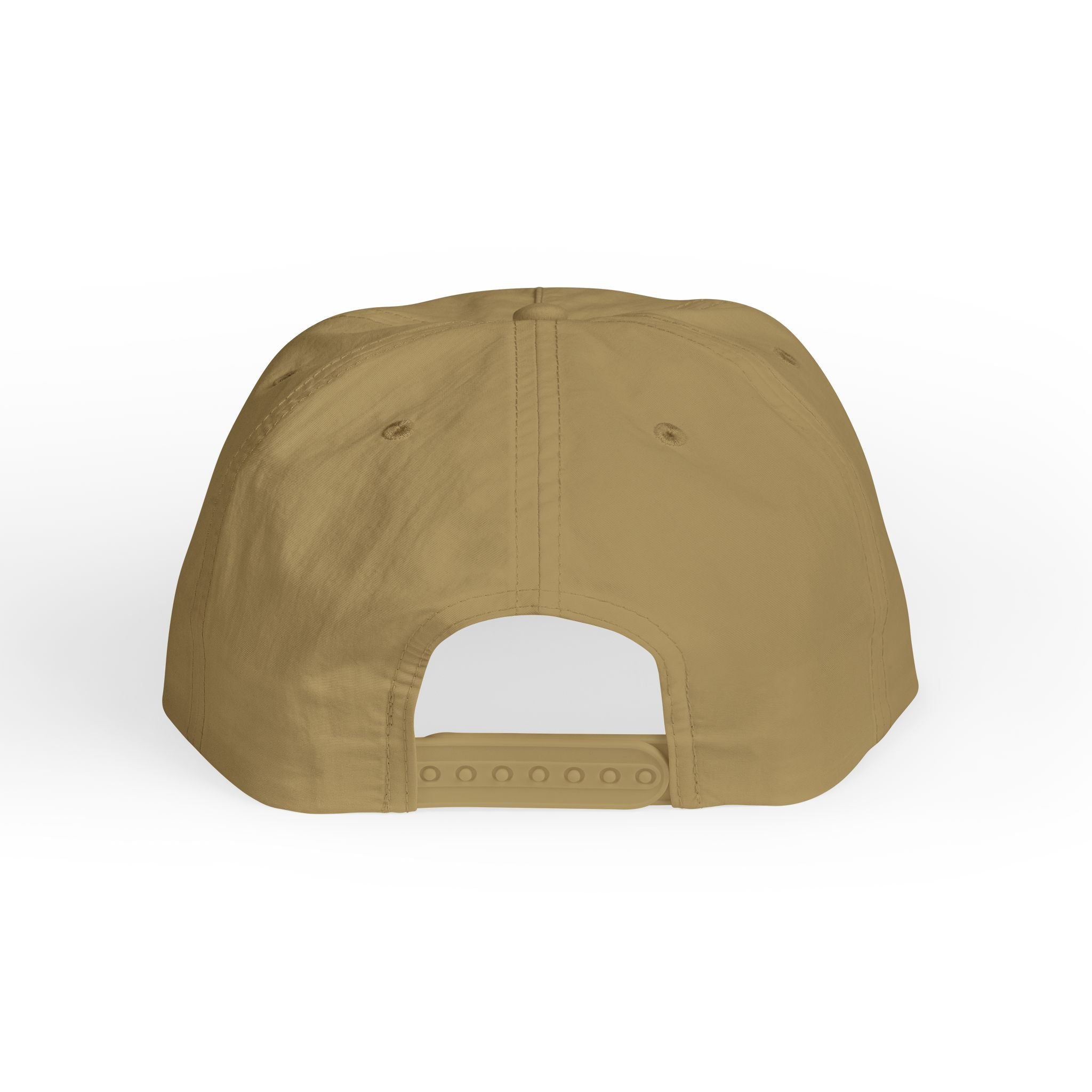 Tricombe Co. Surf Cap – 'Defy the Elements' Embroidered Snapback