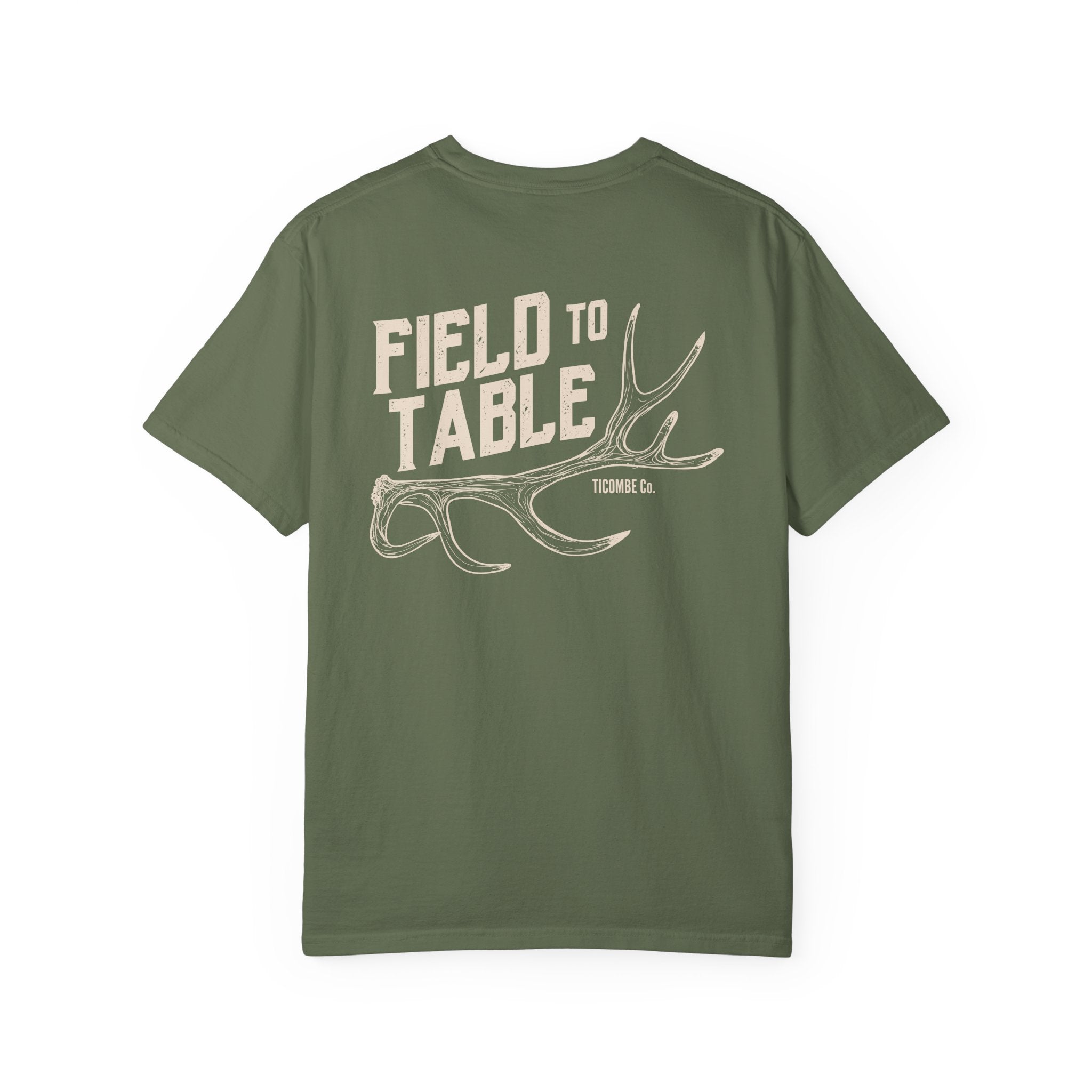 Field to Table Unisex Garment-Dyed T-shirt
