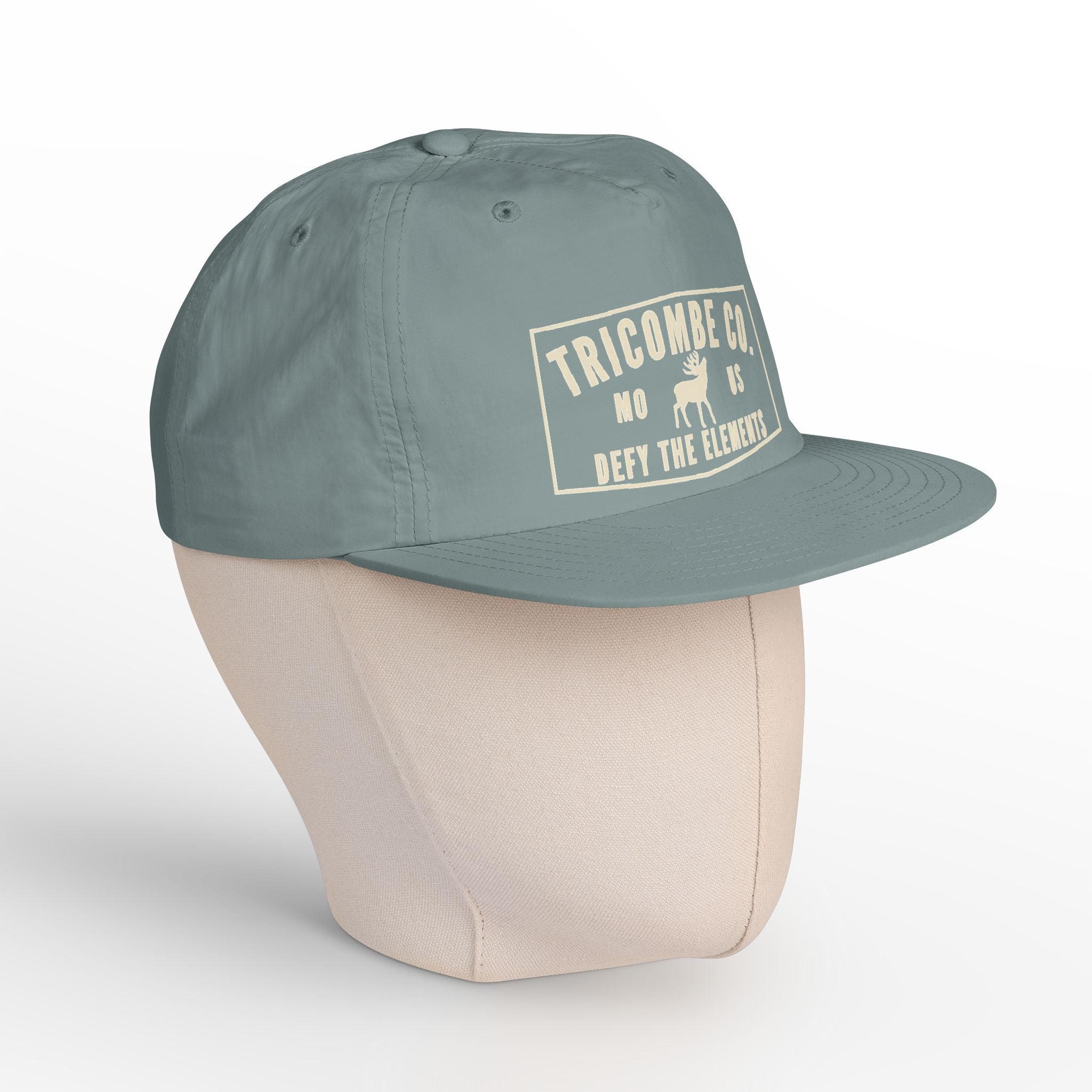 Surf Cap — Tricombe Co. 'Defy The Elements' Vintage Surf Hat