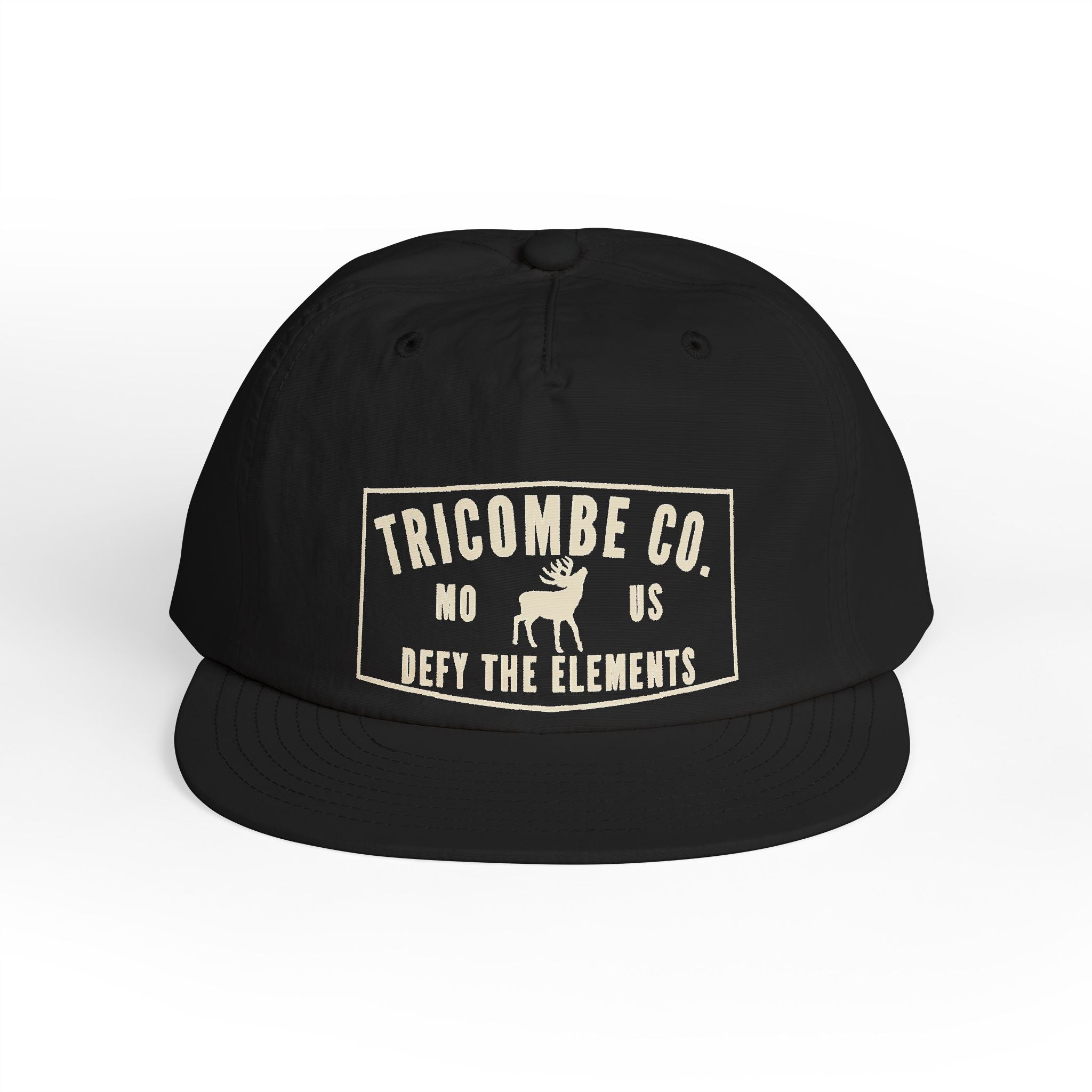 Surf Cap — Tricombe Co. 'Defy The Elements' Vintage Surf Hat