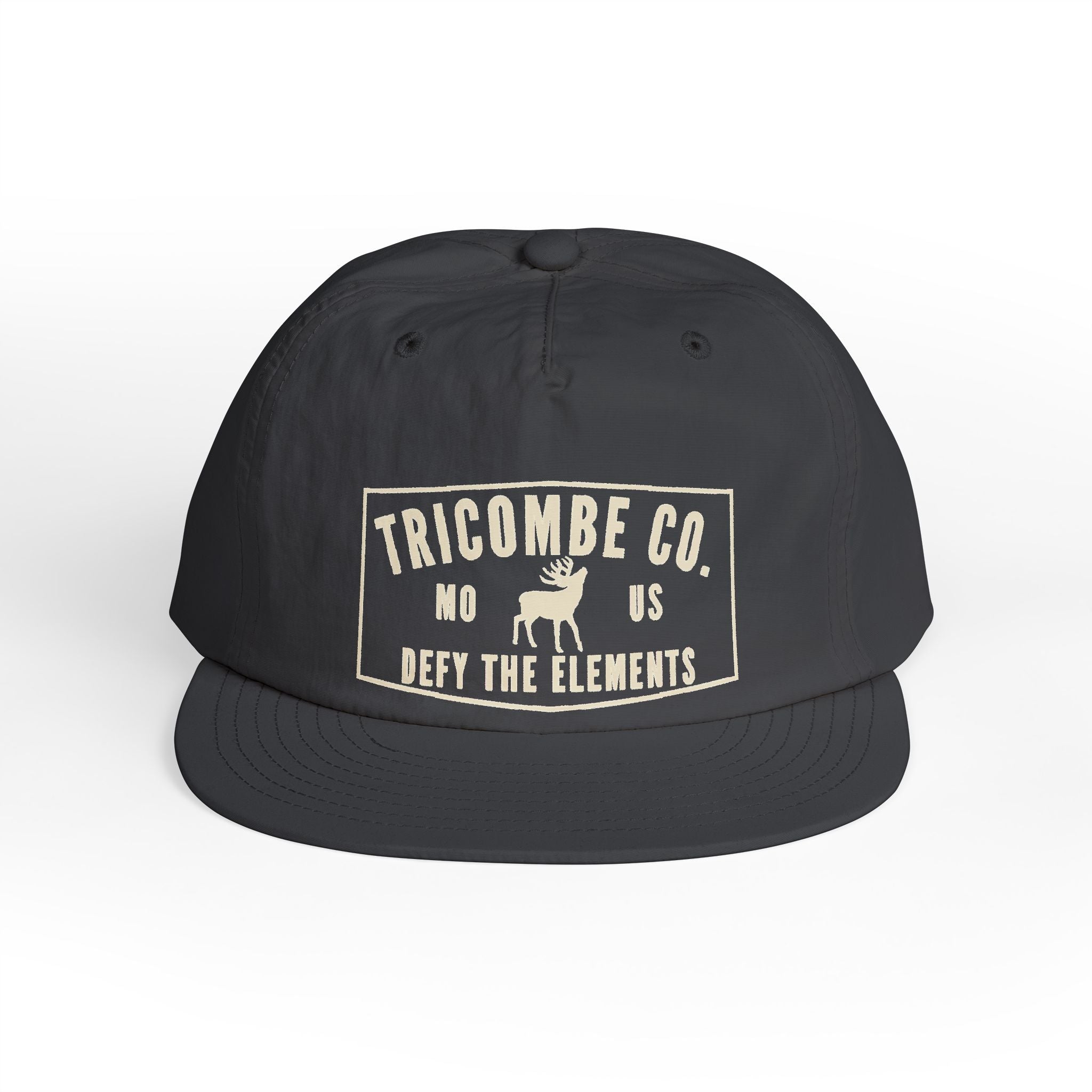 Surf Cap — Tricombe Co. 'Defy The Elements' Vintage Surf Hat
