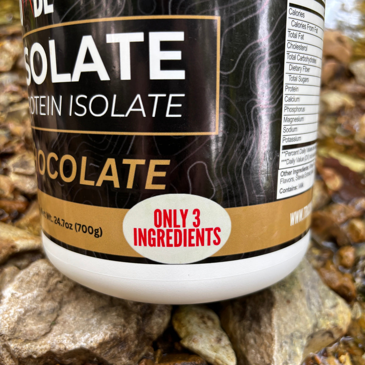 BARE ISOLATE 100% Whey Protein Isolate (Chocolate)