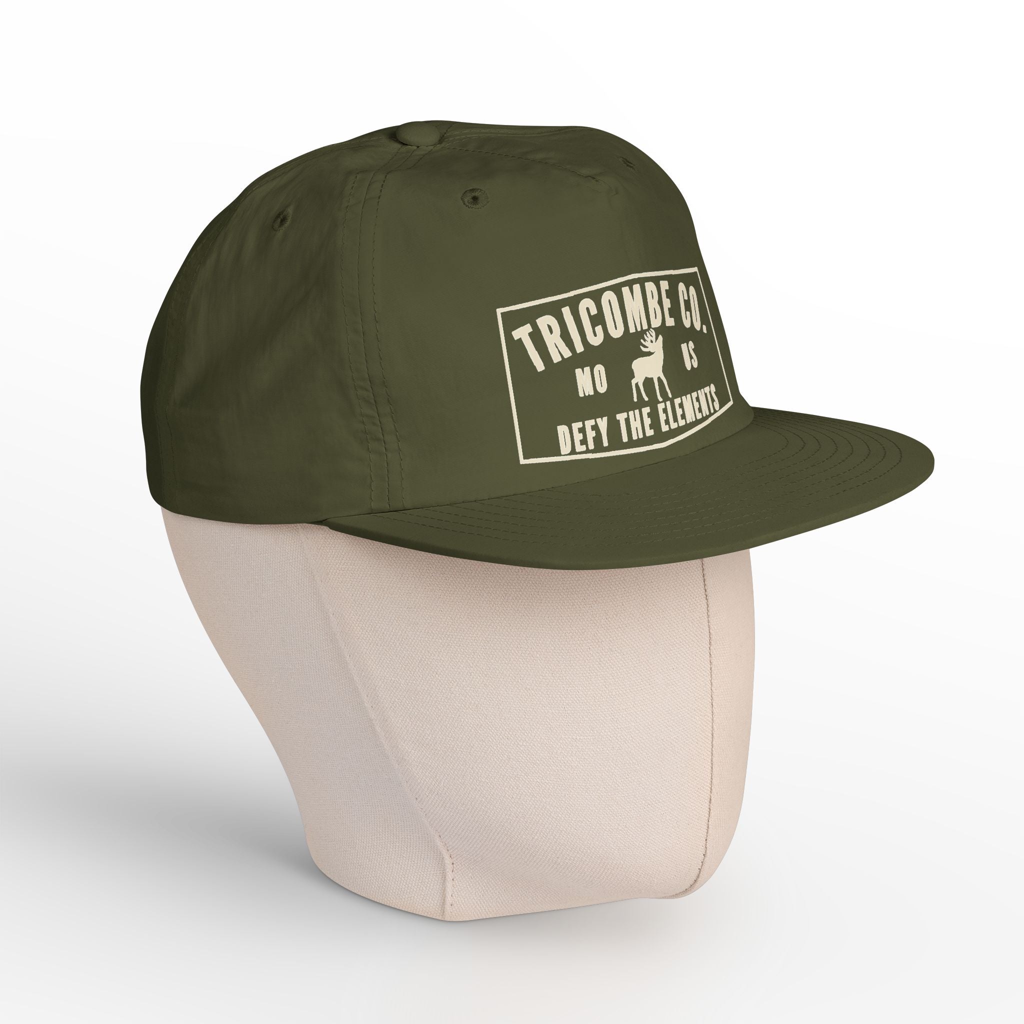 Surf Cap — Tricombe Co. 'Defy The Elements' Vintage Surf Hat