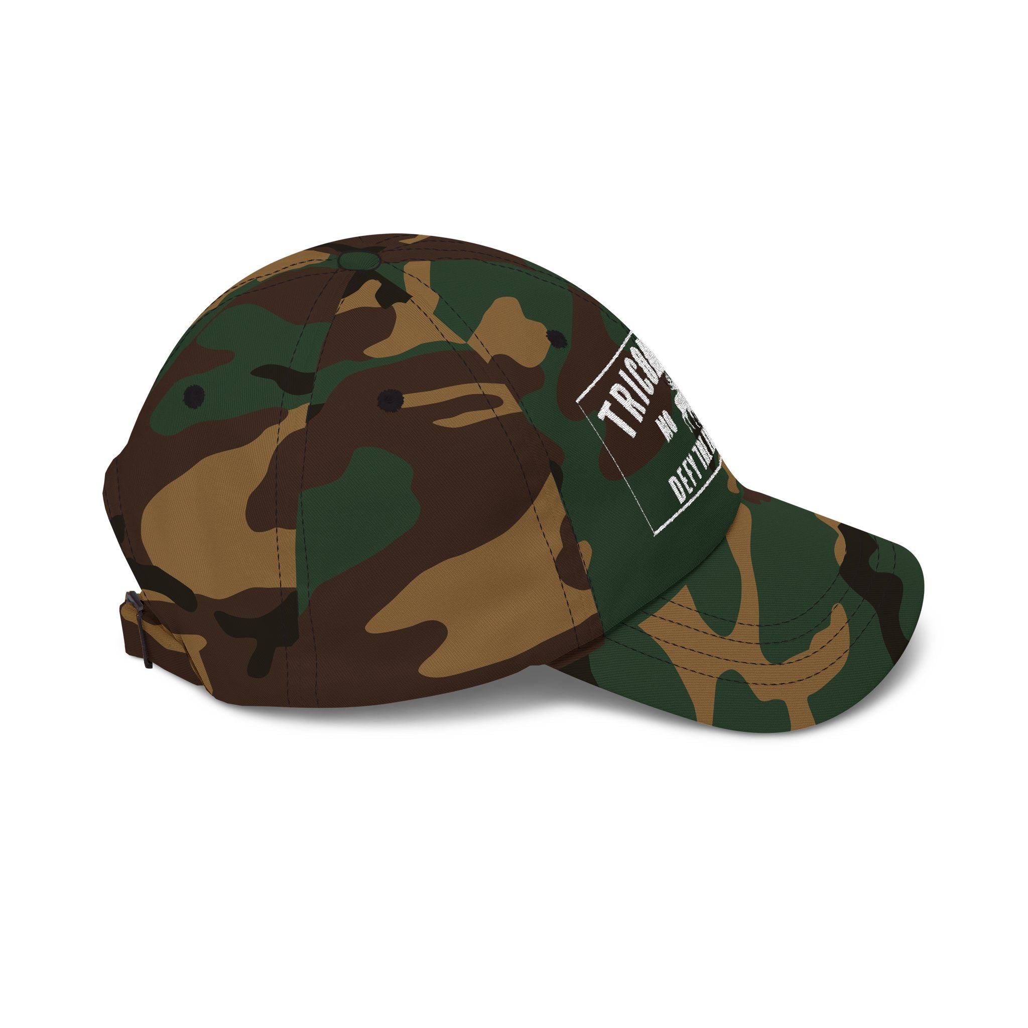 Dad Cap — Classic Embroidered Dad Hat